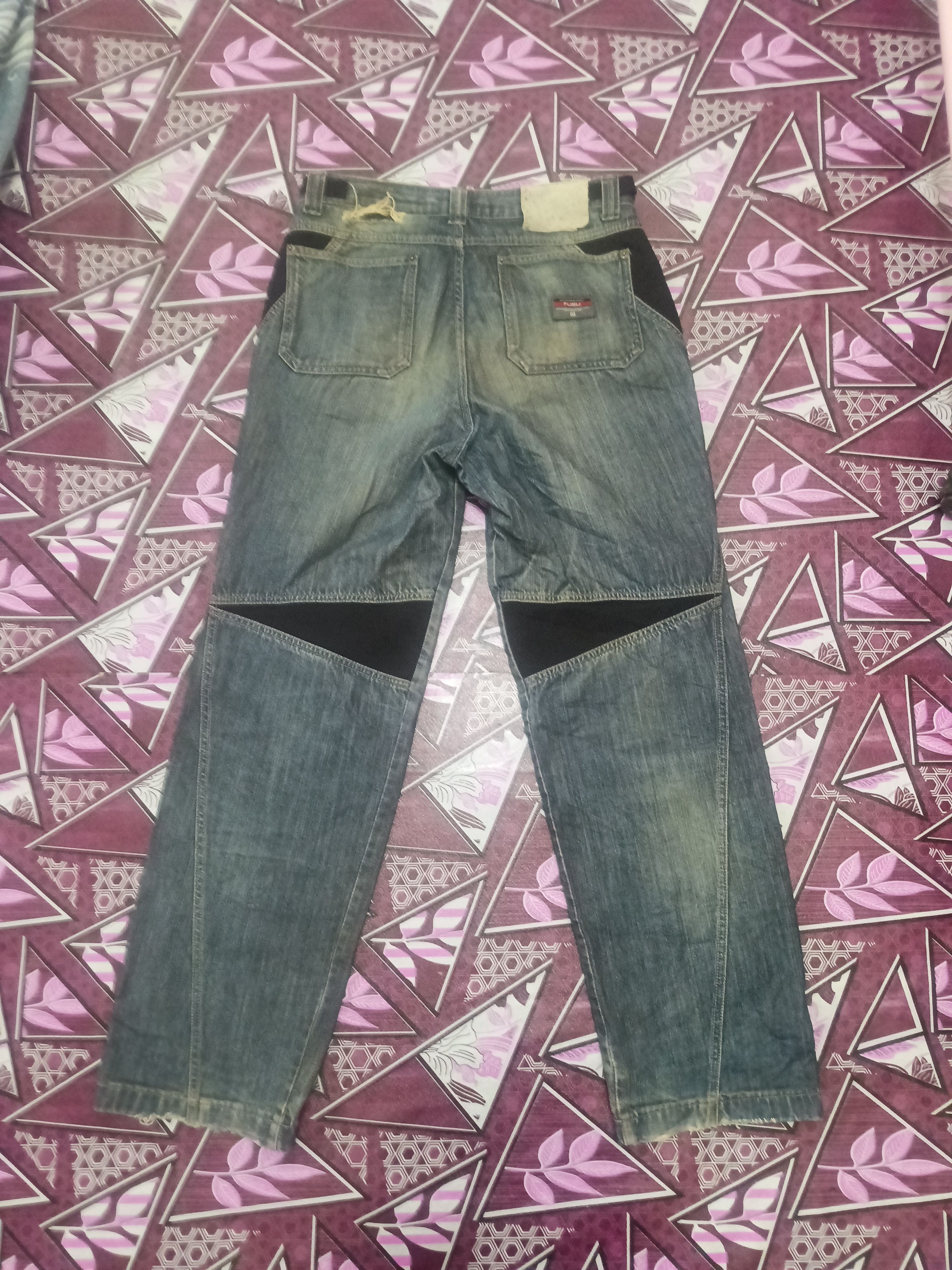 Fubu × Japanese Brand Fubu jeans collection style distressed denim Size US 31 - 14 Thumbnail