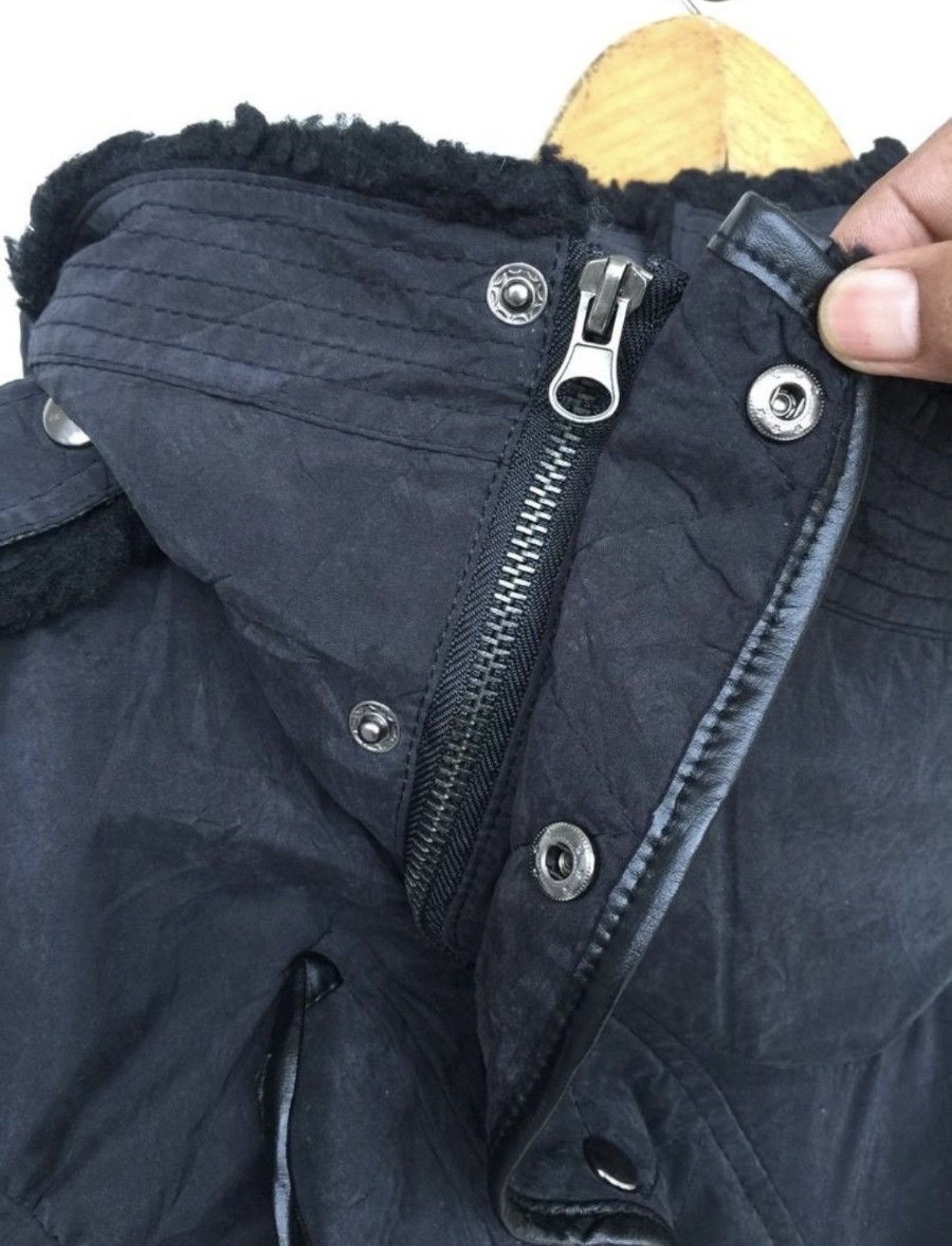 BUFFALO BOBS 💥Final💥Asymmetrical Buffalo bobs Jacket Size US S / EU 44-46 / 1 - 7 Thumbnail