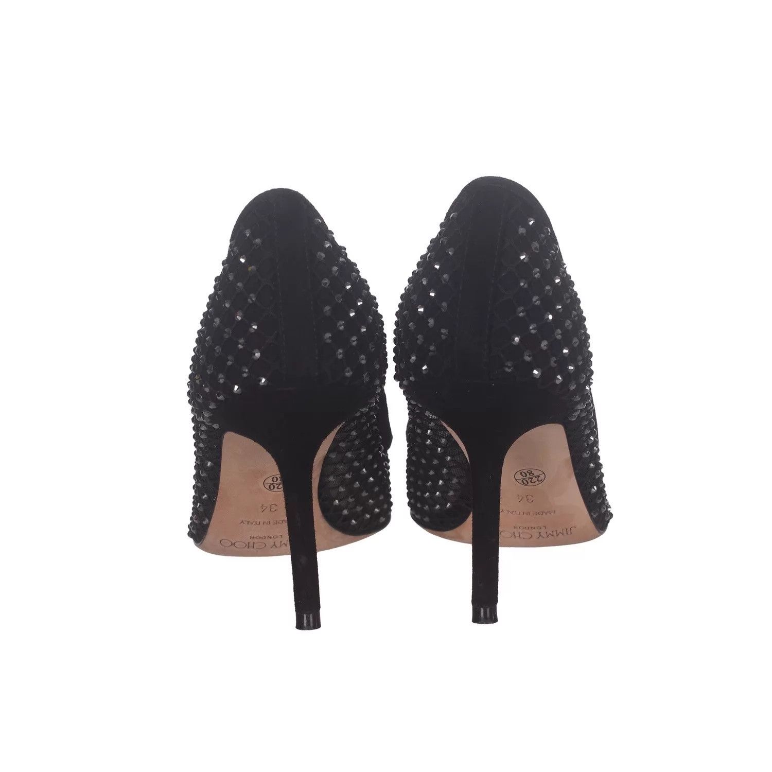 Jimmy Choo Jimmy Choo Stiletto Heels 34 Size US 4 / IT 34 - 4 Thumbnail