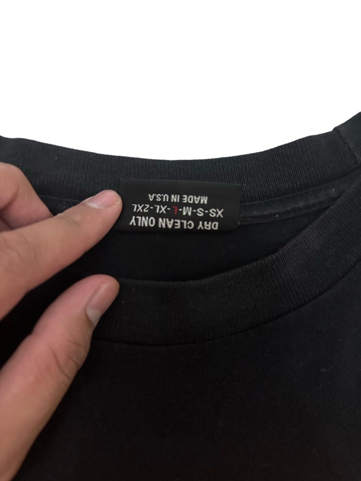 Vintage × Vlone OG Vlone Friends long sleeve tee Size US L / EU 52-54 / 3 - 8 Thumbnail