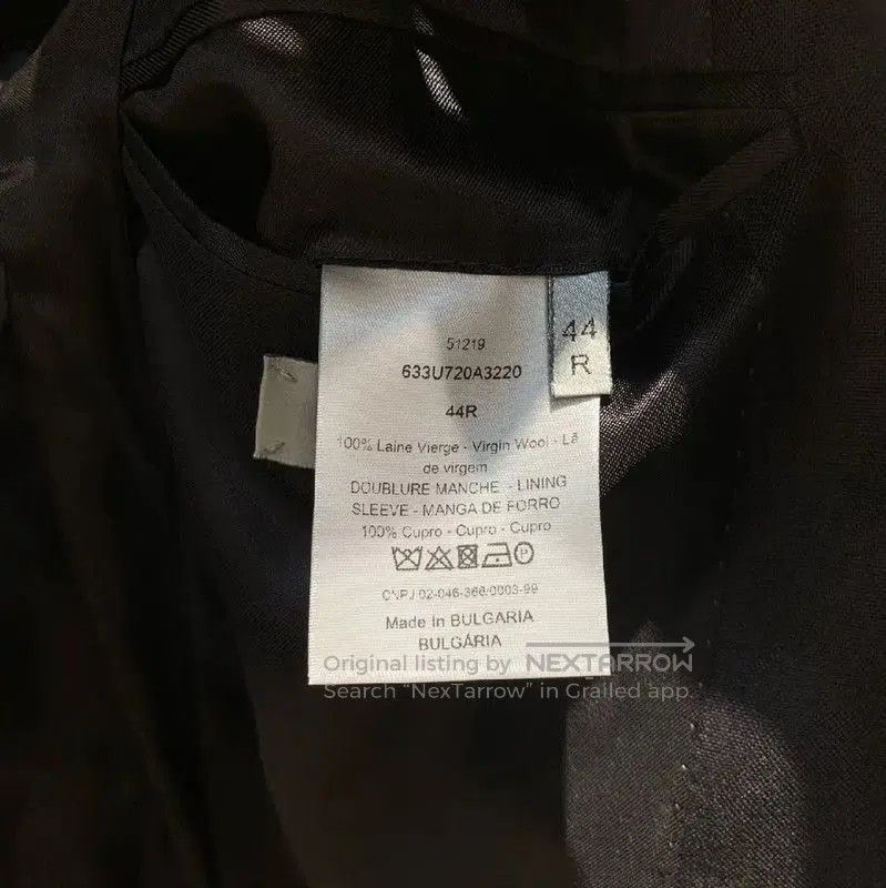 Dior Men's Black Cotton Jacket .