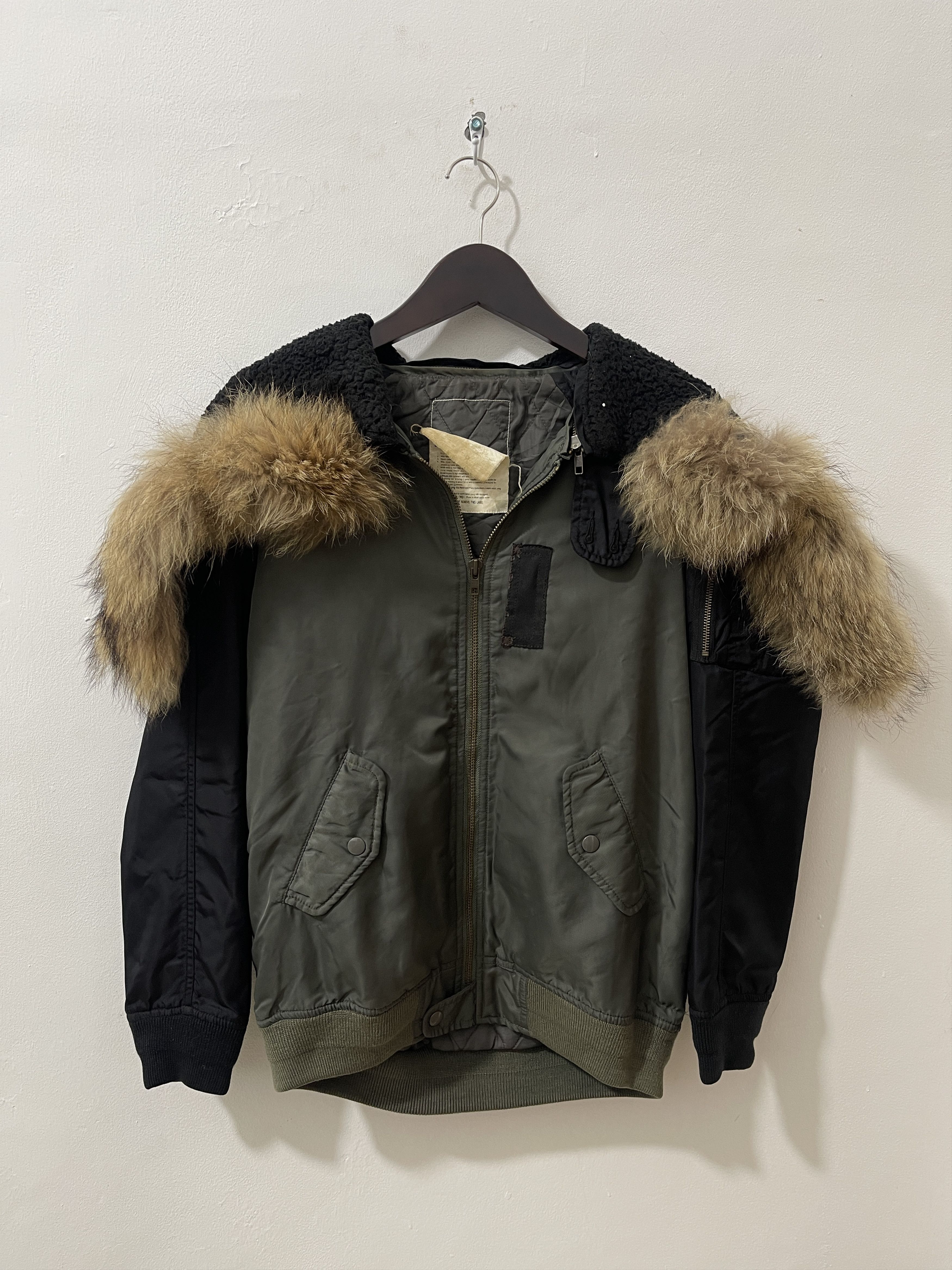 Japanese Brand Azul By Moussy Japan Flying OG Military Bomber Jacket Size US L / EU 52-54 / 3 - 1 Thumbnail