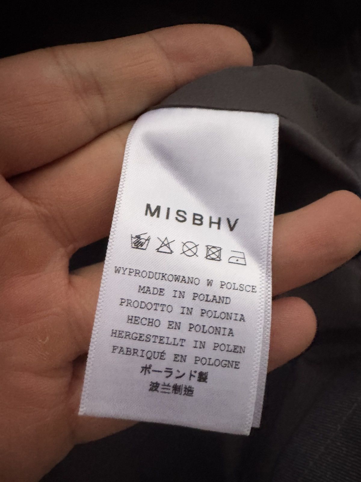 Misbhv misbhv termo active heat active Light Jacket Size US L / EU 52-54 / 3 - 5 Thumbnail