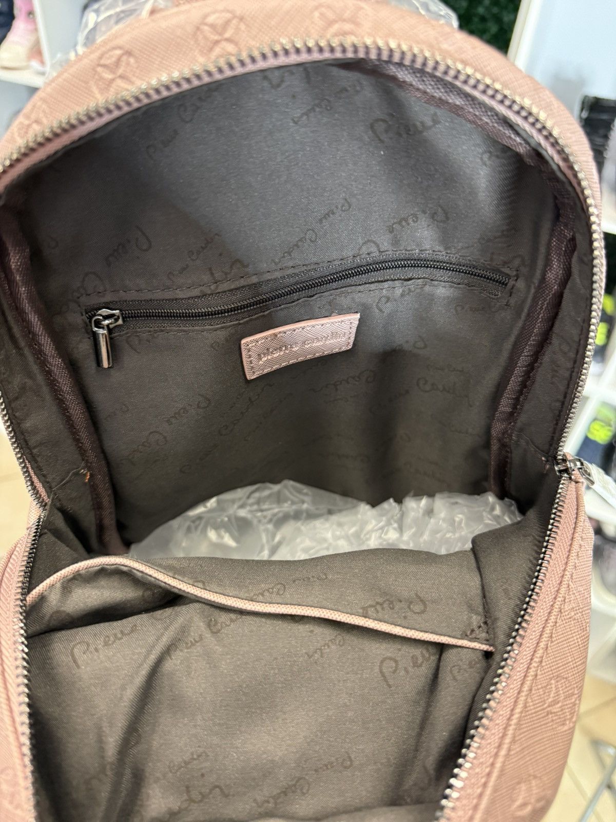 Pierre Cardin Backpack Pierre Cardin Size ONE SIZE - 7 Thumbnail