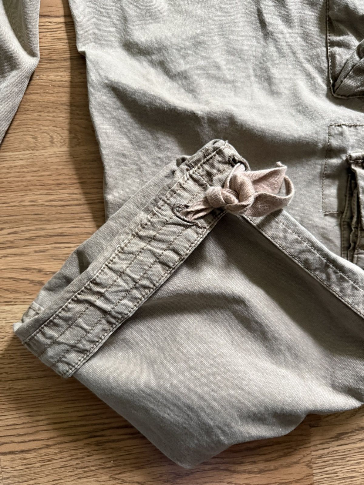 Dolce & Gabbana Archive 2003 D&G Dolce & Gabbana 18 Pocket Cargo Pants Rare Size US 32 / EU 48 - 15 Thumbnail