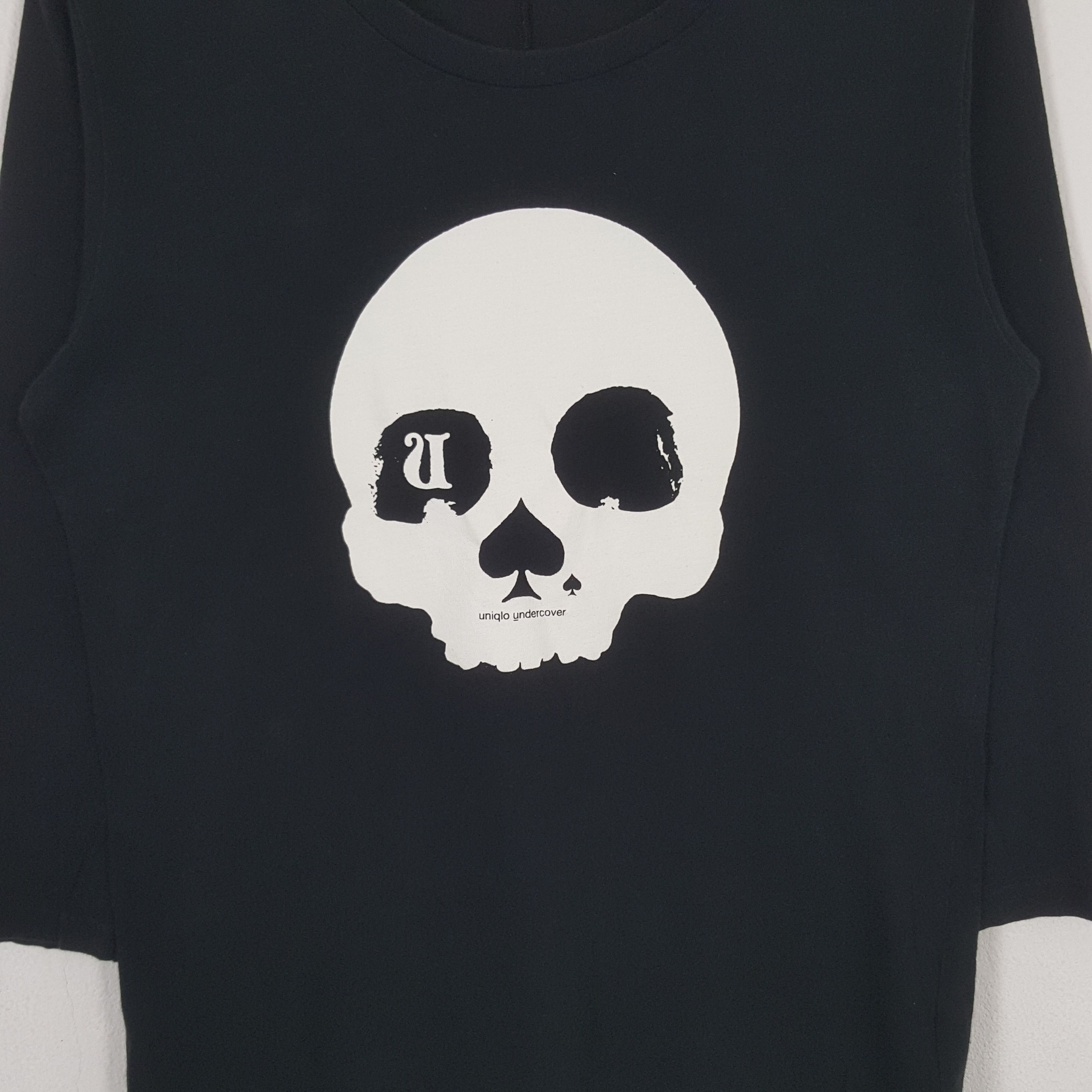 Undercover × Uniqlo × Vintage Vintage Uniqlo Undercover Japanese Punk Style Tshirt C285N19 Size S / US 4 / IT 40 - 2 Thumbnail