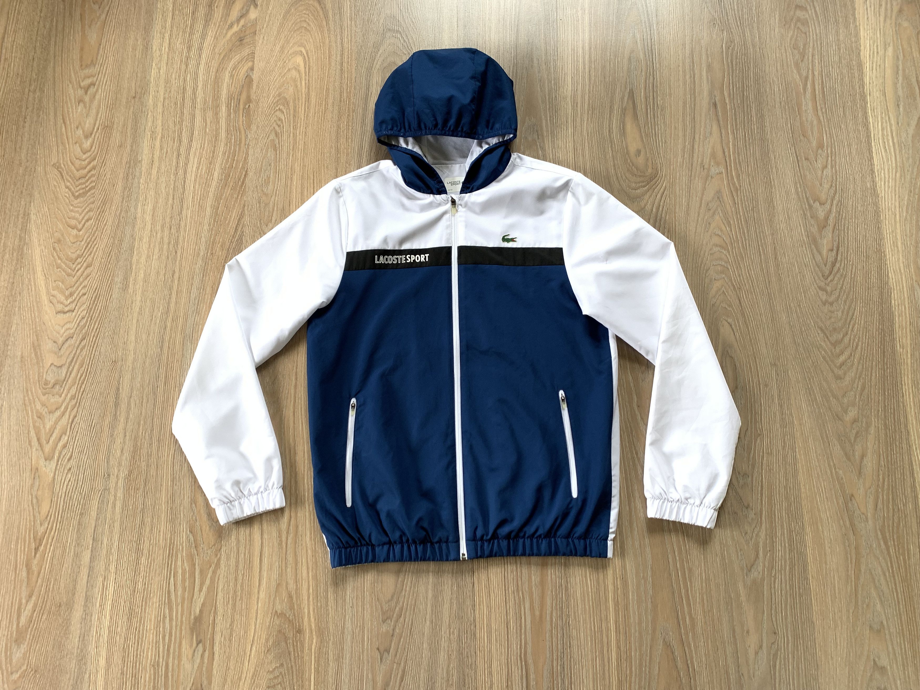 Lacoste Sport Olympic Light Jacket Nylon