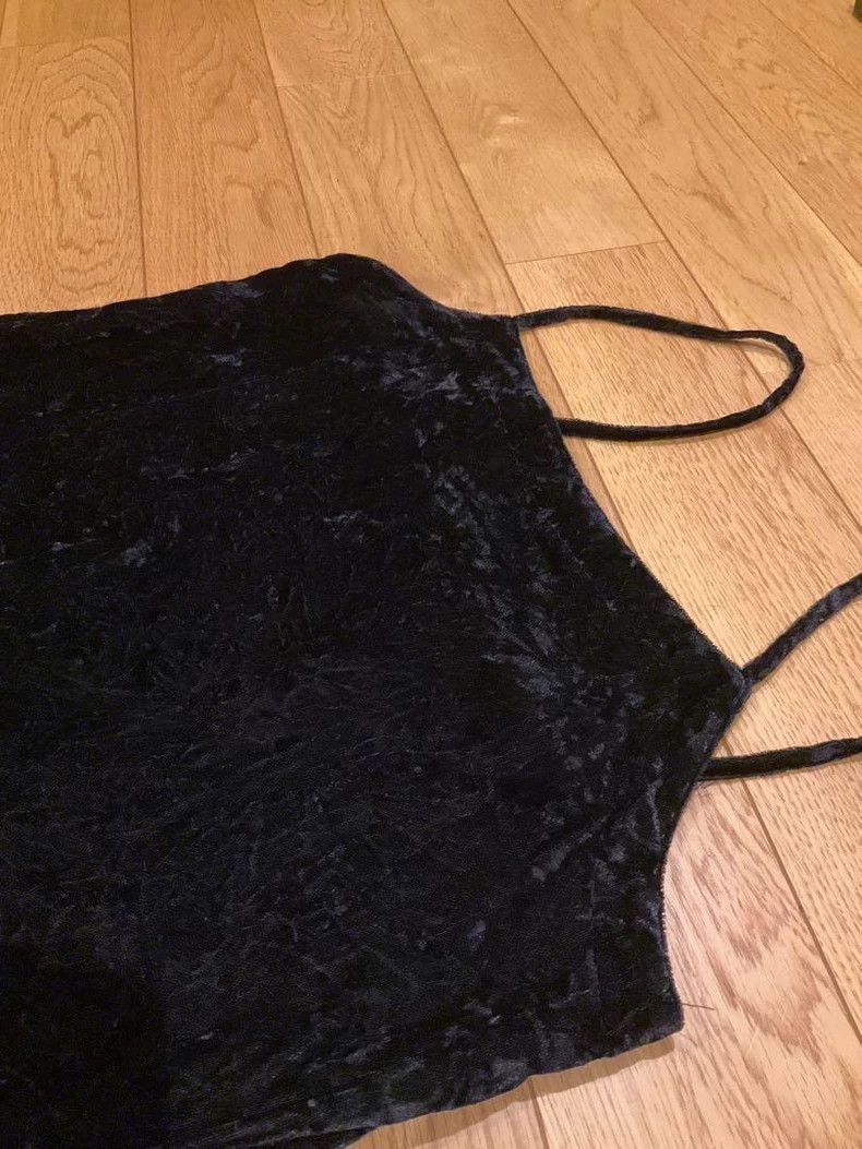 Comme des Garcons Comme Des Garcons Velvet suspender dress Size M / US 6-8 / IT 42-44 - 3 Thumbnail