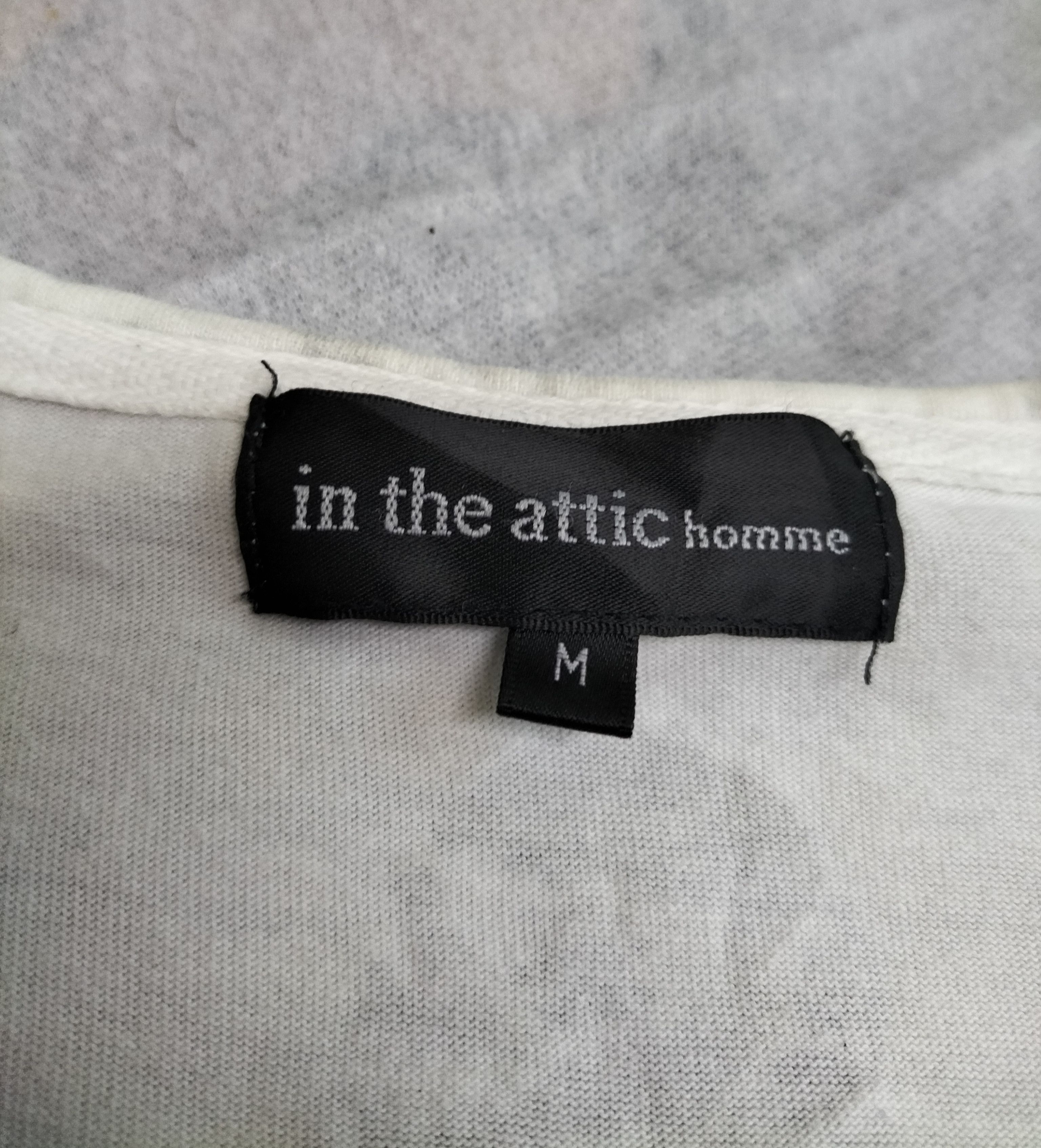 In The Attic In the attic skulls Swarovski tshirt Size US S / EU 44-46 / 1 - 7 Thumbnail