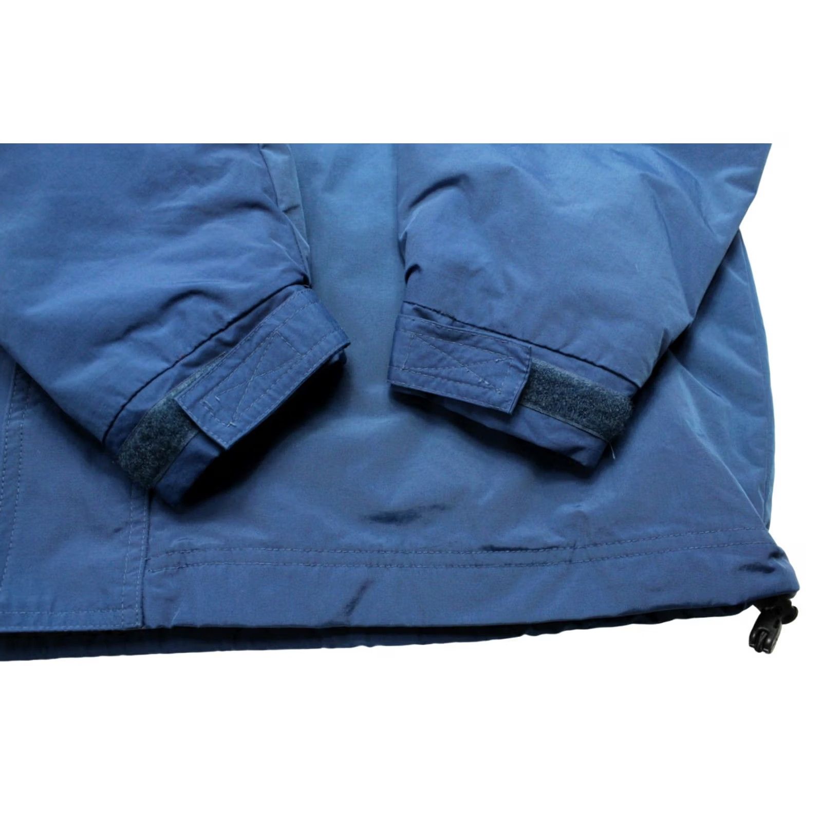 Vintage CHIEMSEE Jacket Men's LARGE Blue Ski Jacket Snow Gaiters Hidden Hood Lined Touch Fasteners Size US L / EU 52-54 / 3 - 7 Thumbnail