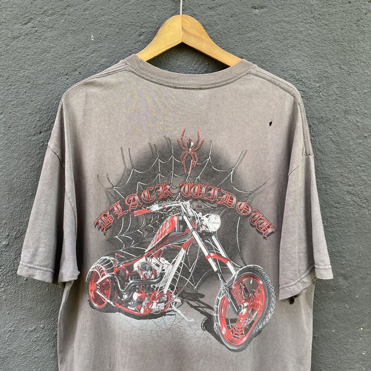 West Coast Choppers Thrashed Faded Vintage American Chopper Tee Size US XL / EU 56 / 4 - 2 Thumbnail