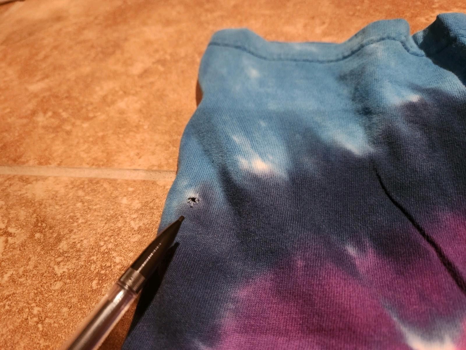 Liquid Blue RARE Vintage 90s Liquid Blue Smoking Elf Gnome Tie Dye XL Size US XL / EU 56 / 4 - 9 Thumbnail