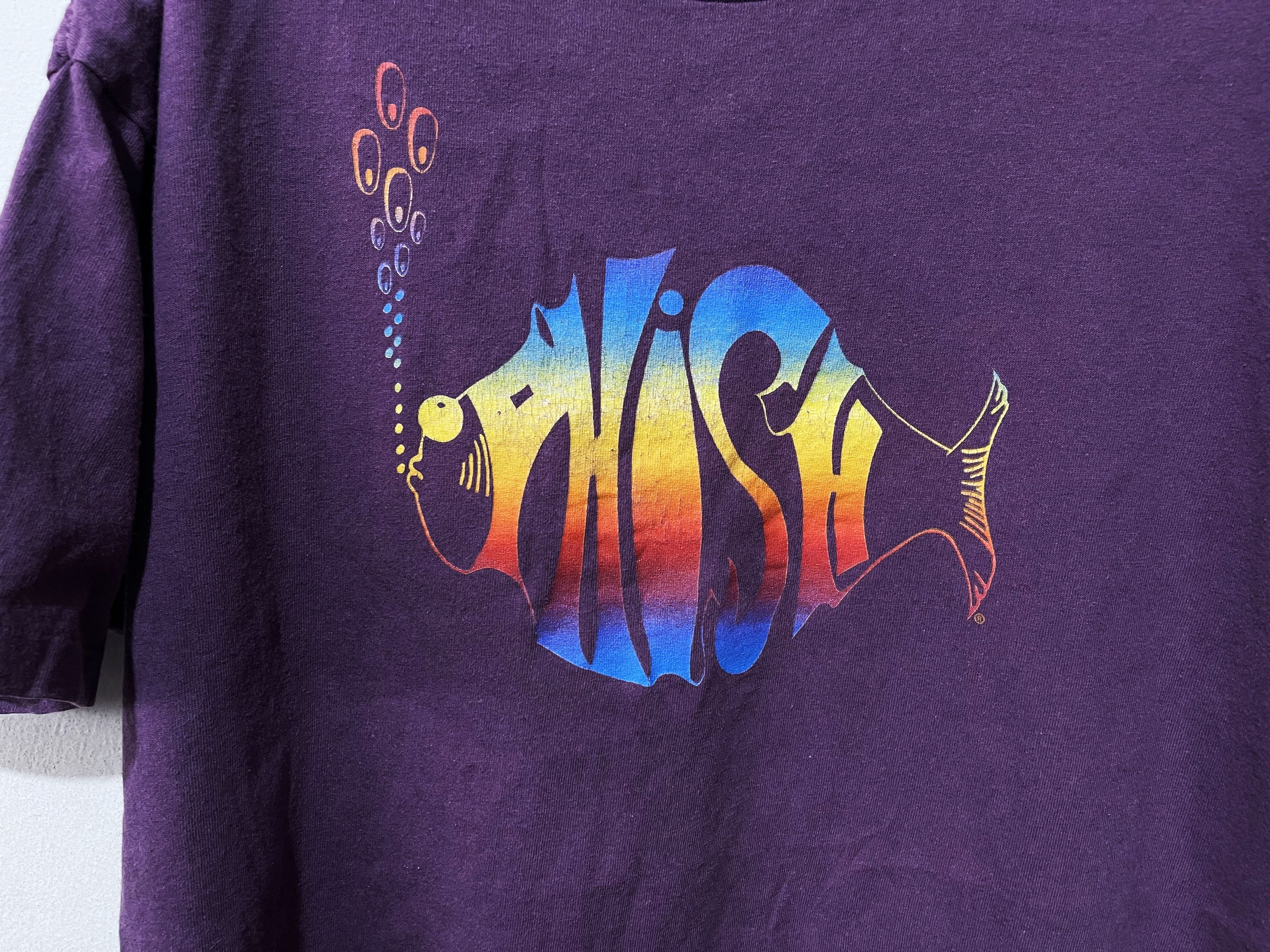 Band Tees × Vintage Vintage 90s Phish Shirt Size US XL / EU 56 / 4 - 2 Thumbnail