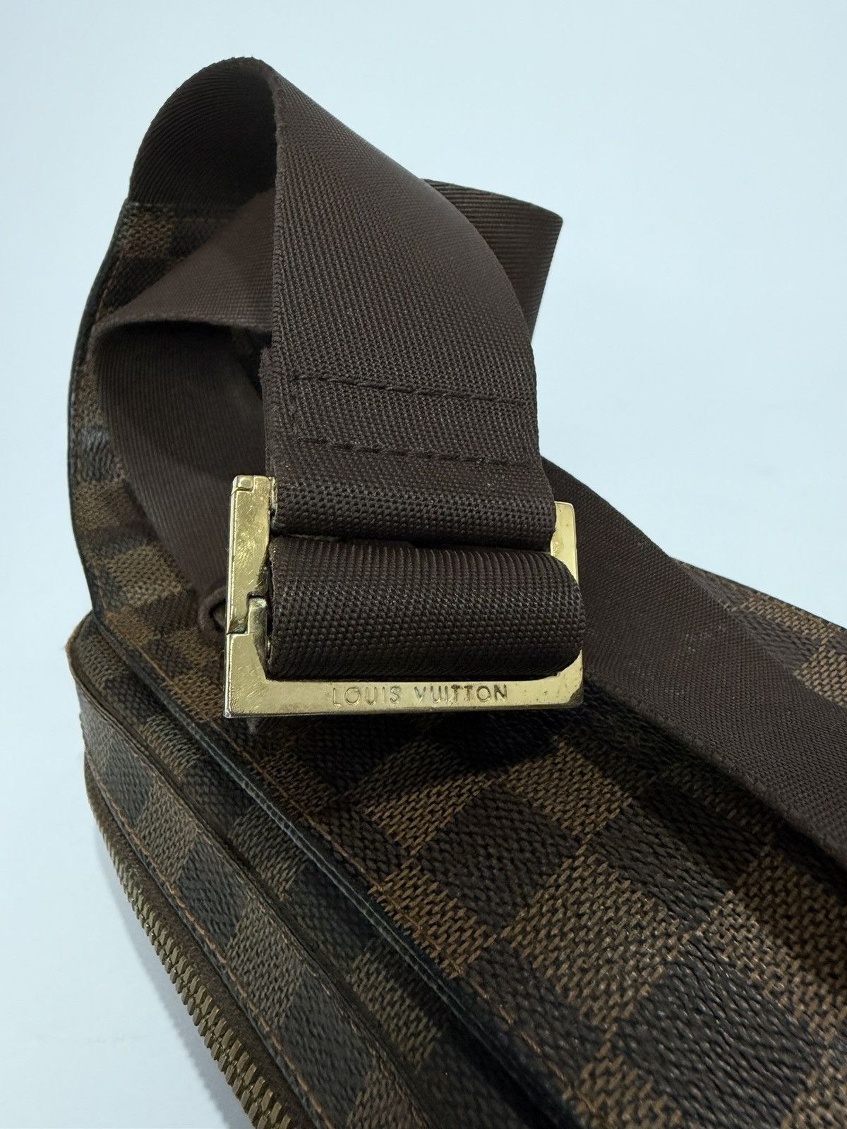 Louis Vuitton Louis Vuitton Damier Ebene Geronimos Vintage Size ONE SIZE - 5 Thumbnail