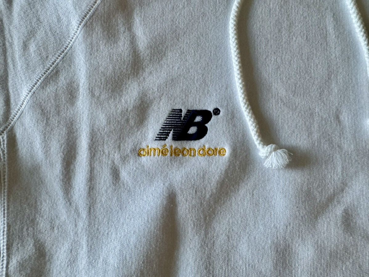Aime Leon Dore × New Balance New Balance Aime Leon Dore White Hoodie Size US XL / EU 56 / 4 - 3 Thumbnail