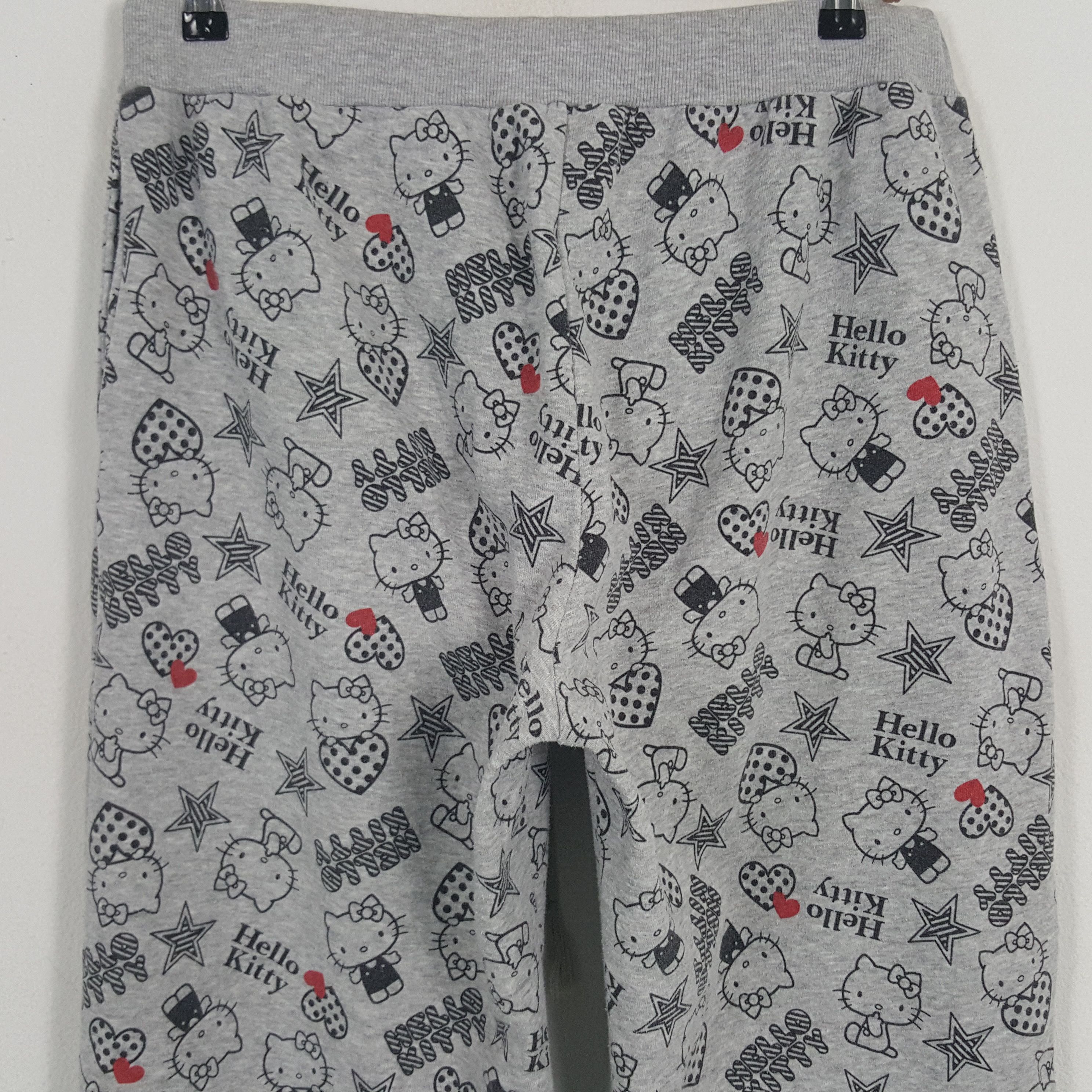 Cartoon Network × Japanese Brand × Vintage Vintage Hello Kitty Full Printed Cartoon Jogging Pants Size US 30 / EU 46 - 5 Thumbnail