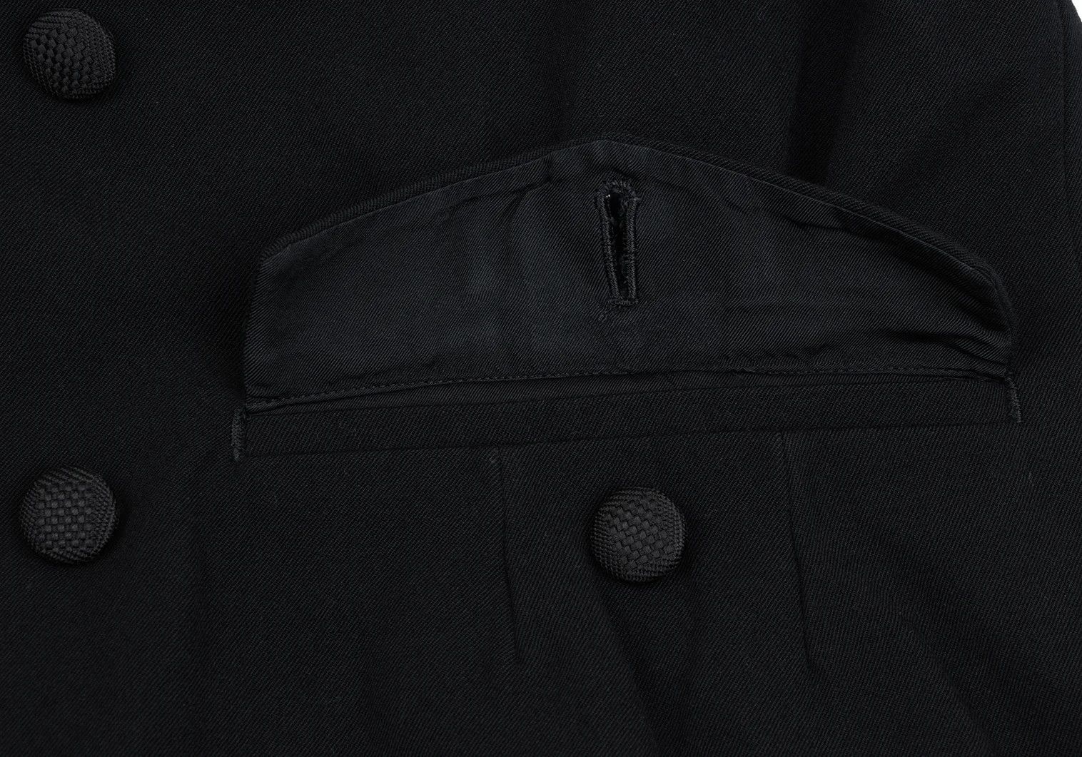 Yohji Yamamoto Yohji Yamamoto Wool Gabardine Check Jacket Size US S / EU 44-46 / 1 - 9 Thumbnail