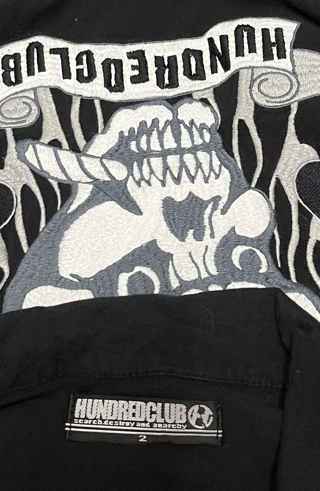 Seditionaries Vintage Mad Beast Hundred Club Punk Tshirt Size US M / EU 48-50 / 2 - 4 Thumbnail