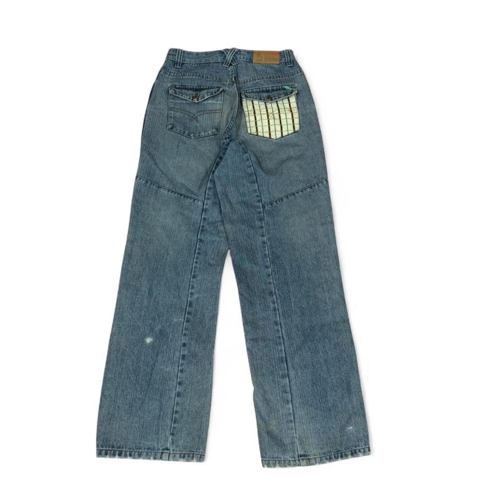 True Religion Vintage style LRG denim jeans Size US 30 / EU 46 - 2 Thumbnail