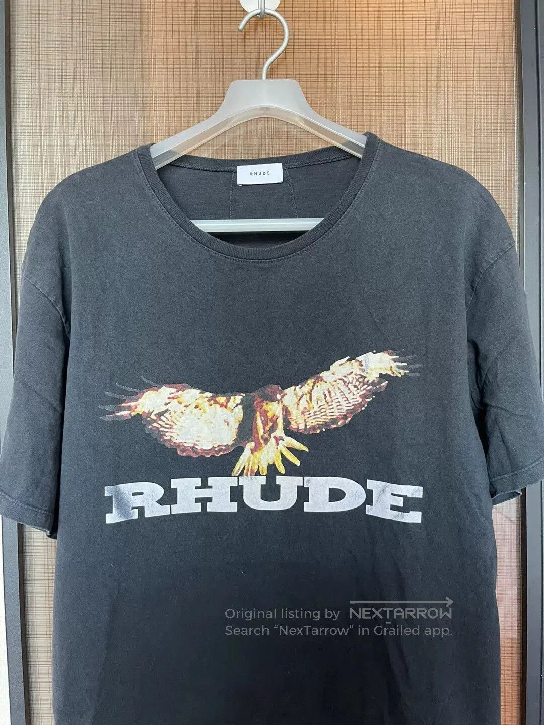 Rhude RHUDE Men's Washed Short. Size US L / EU 52-54 / 3 - 4 Thumbnail