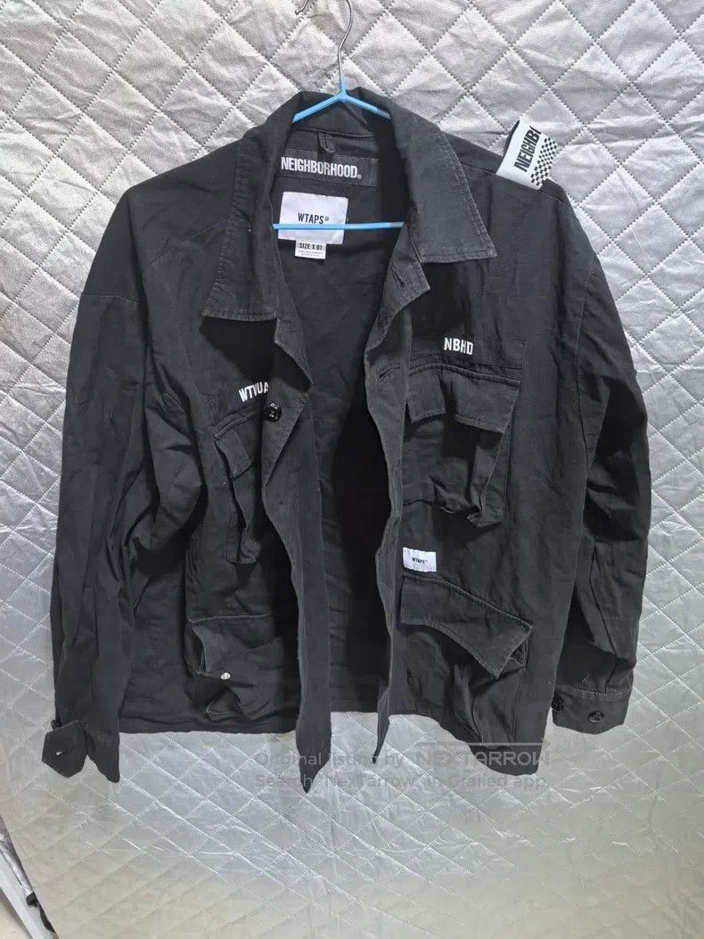 Wtaps Wtaps Joint Edition Four-Pocket Shirt Size US S / EU 44-46 / 1 - 1 Thumbnail