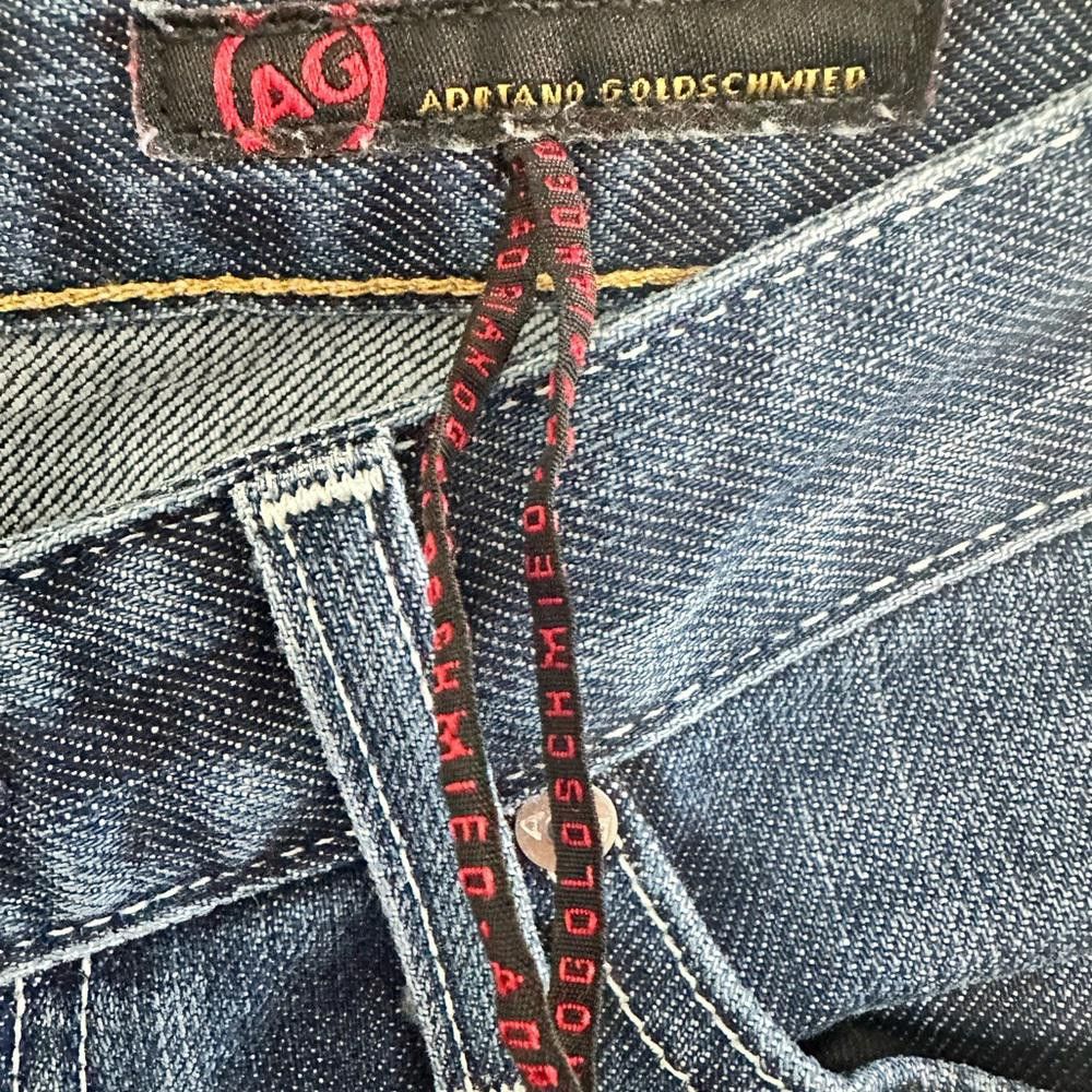 AG Adriano Goldschmied AG Adriano Goldschmied Jeans The Athena Debum Capri 27 Size 27" / US 4 / IT 40 - 11 Thumbnail