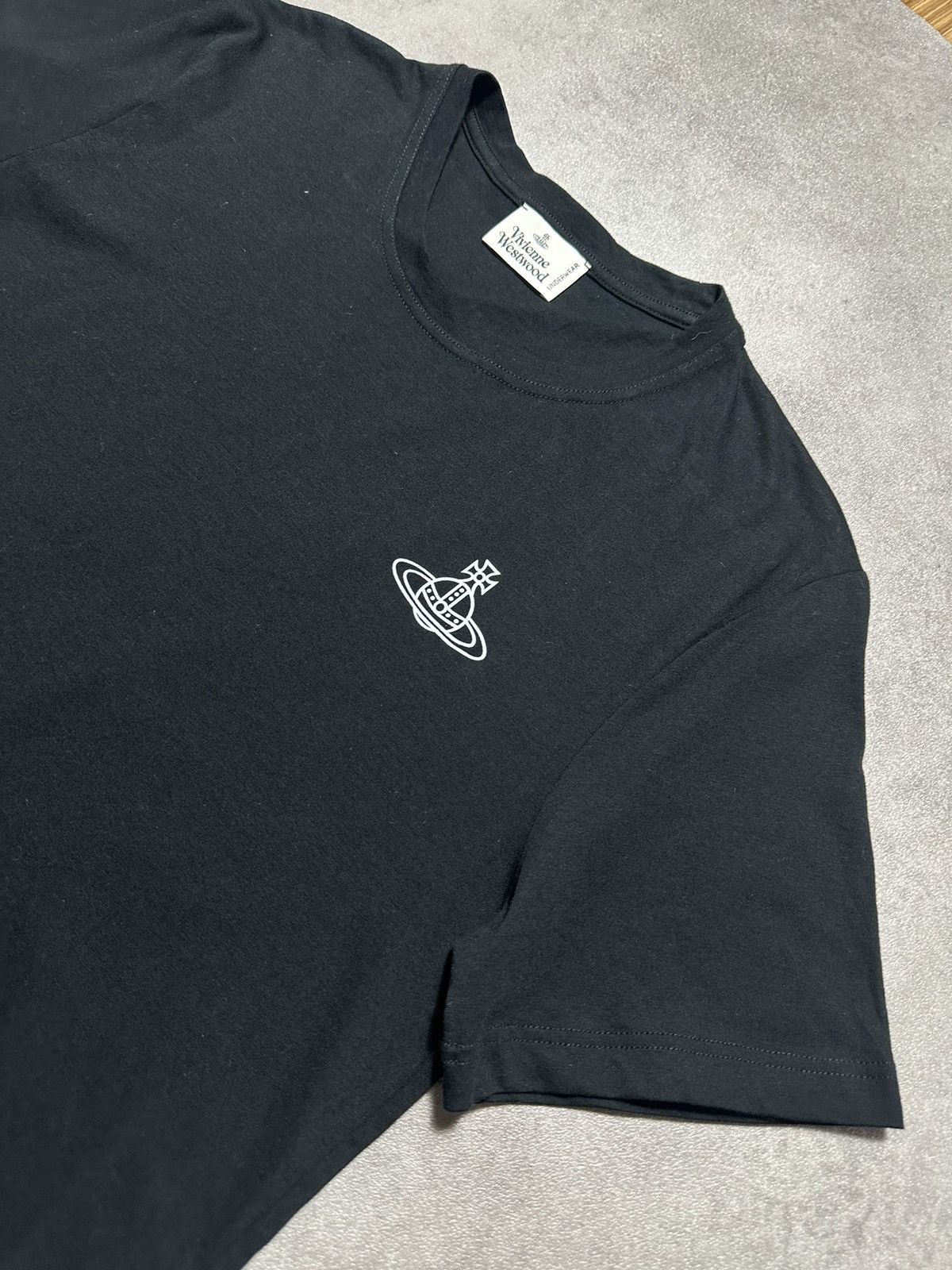 Vivienne Westwood Mens T-Shirt Vivienne Westwood small logo Size US M / EU 48-50 / 2 - 2 Thumbnail