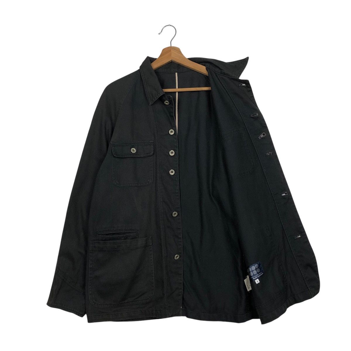 Japanese Brand 📌Vintage Chore Worker Jacket Takeo Kikuchi Issey Miyake Size US M / EU 48-50 / 2 - 12 Thumbnail
