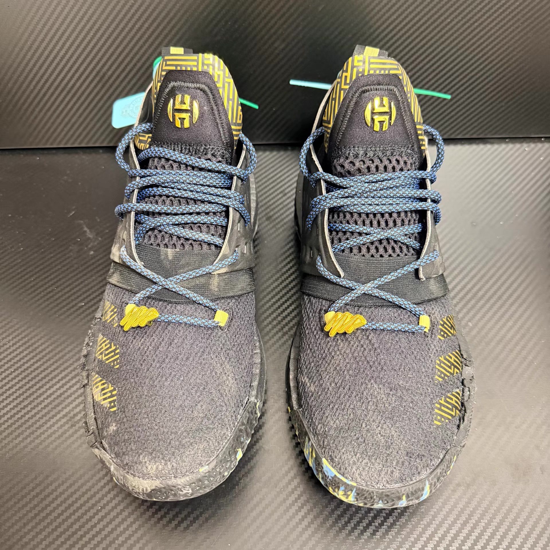 Adidas adidas Harden 2 MVP Q10 Size US 7.5 / EU 40-41 - 2 Thumbnail