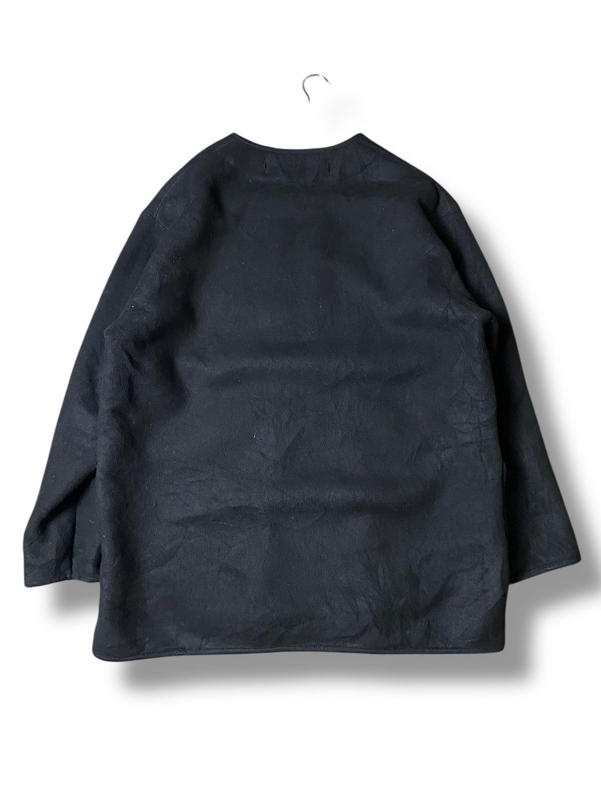 Engineered Garments × Uniqlo Uniqlo x Engineered Garments Fleece Coat (146) Size US M / EU 48-50 / 2 - 2 Thumbnail