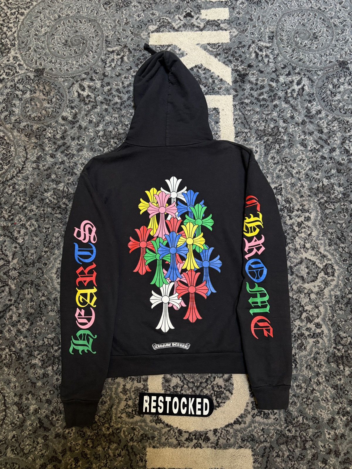 Chrome Hearts CHROME HEARTS MULTI CROSS HOODIE Size US XS / EU 42 / 0 - 1 Thumbnail