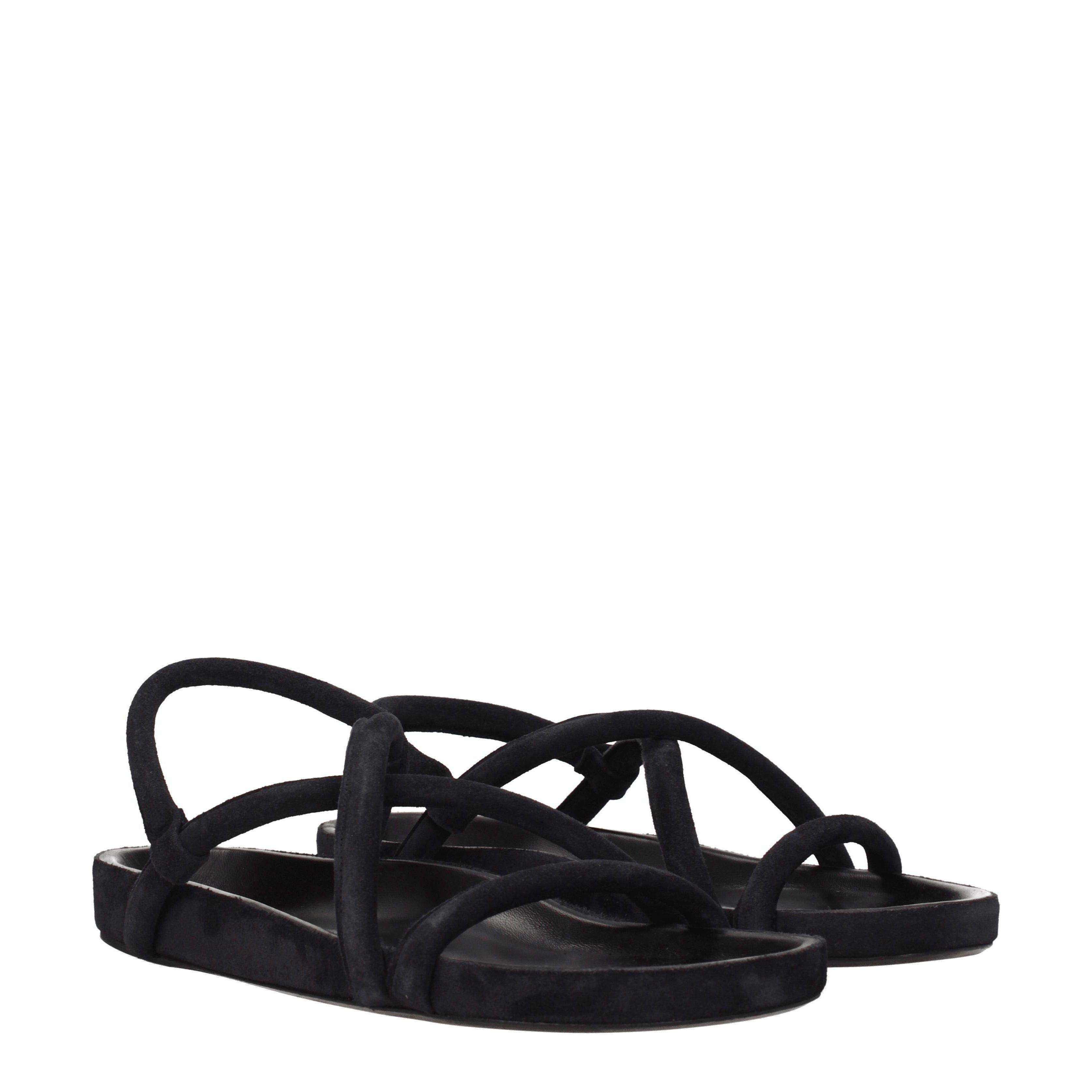 Isabel Marant Sandals in Suede Size US 8 / EU 41 - 1 Thumbnail