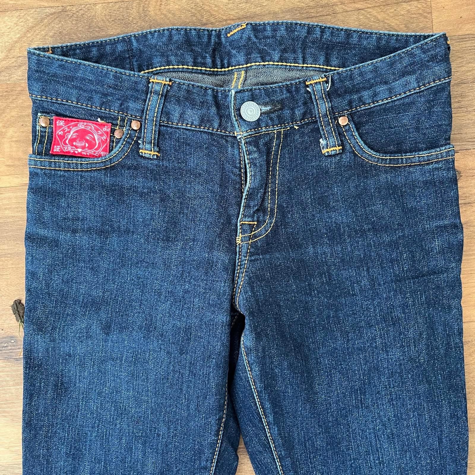 Evisu Evisu Jeans Size 25" / US 0 / IT 36 - 4 Thumbnail