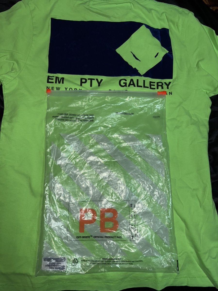 Off-White Offwhite Empty gallery Size US S / EU 44-46 / 1 - 8 Thumbnail