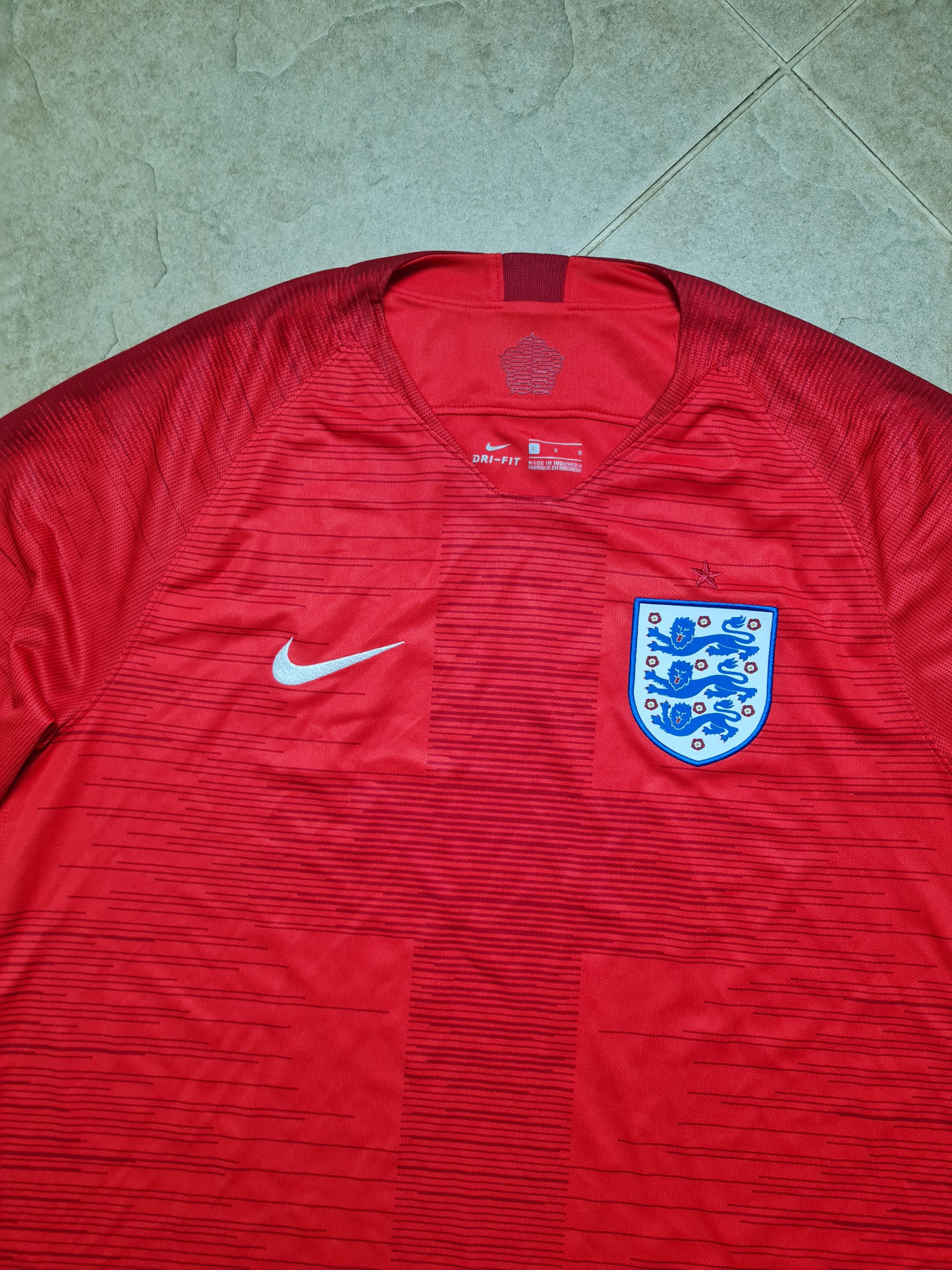 Nike Nike England 2018 2019 Away Football Shirt Soccer World Cup Size US XL / EU 56 / 4 - 19 Thumbnail