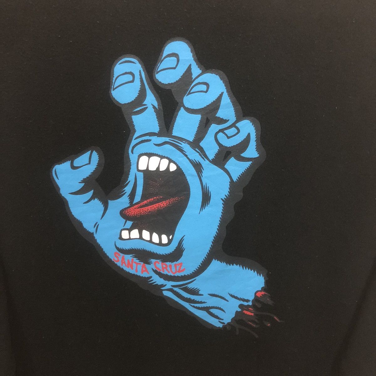 Santa Cruz Skateboards Big Logo Santa Cruz Skateboard Sweatshirt Size US L / EU 52-54 / 3 - 2 Thumbnail