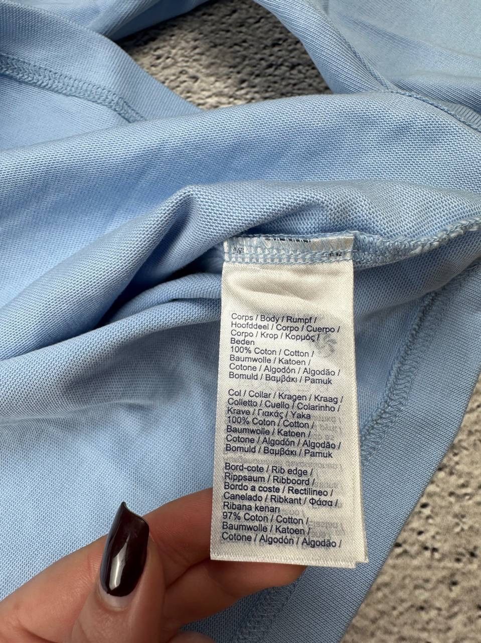 Lacoste Vintage Lacoste Live Long Sleeve Y2K Striped Old Money Hype Size US M / EU 48-50 / 2 - 11 Thumbnail