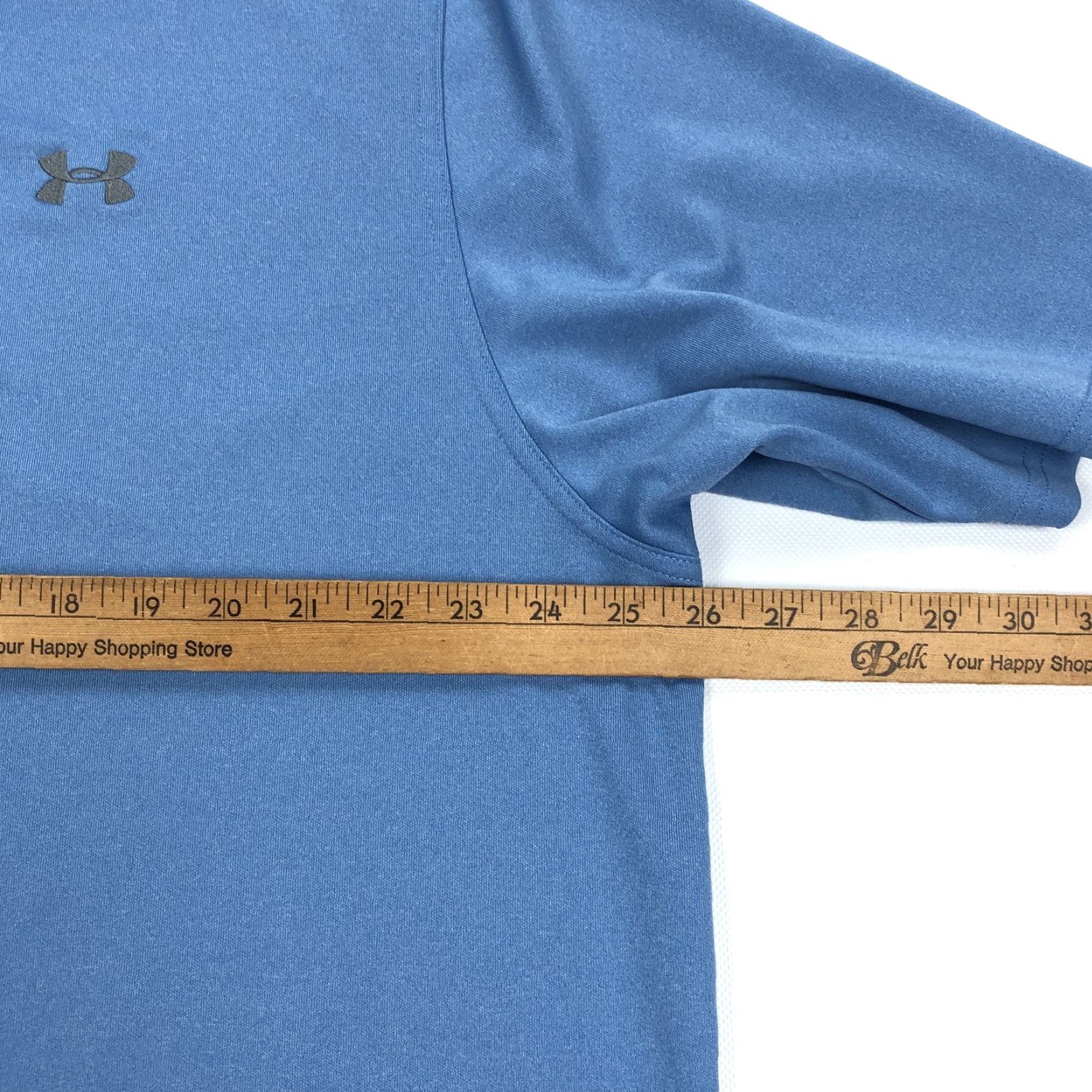 Under Armour Under Armour Men's 2XL Loose Fit HeatGear Polo Shirt Blue Short Sleeve Golf Gym Training Casual Performance Fabric Moisture Wicking Size US XXL / EU 58 / 5 - 7 Thumbnail