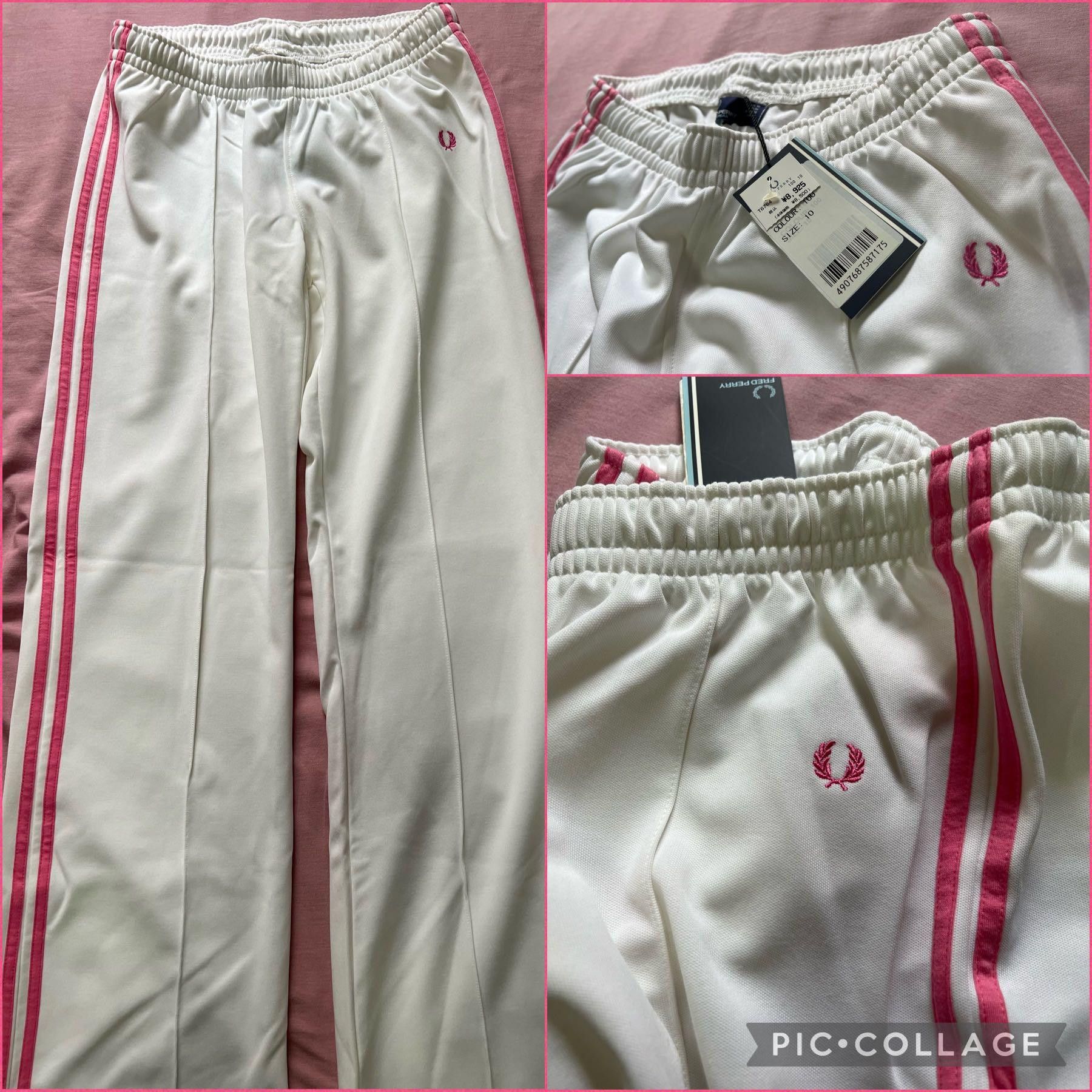 Fred Perry Fred Perry Japan Womens Track Pants Size M / US 6-8 / IT 42-44 - 1 Thumbnail