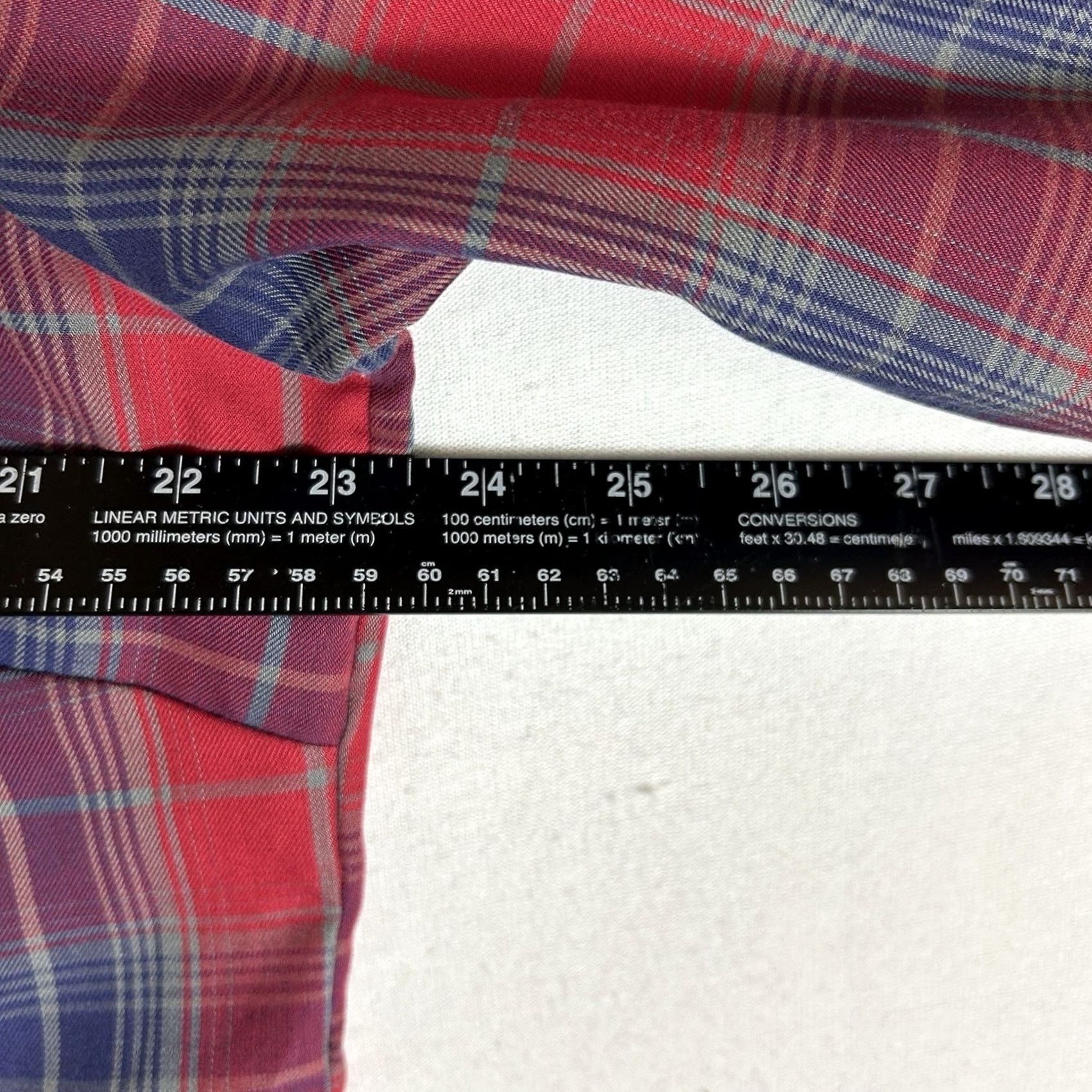 Eddie Bauer Eddie Bauer First Ascent Button Up Shirt Women's XL Plaid Long Sleeve Hiking Top Size XL / US 12-14 / IT 48-50 - 7 Thumbnail