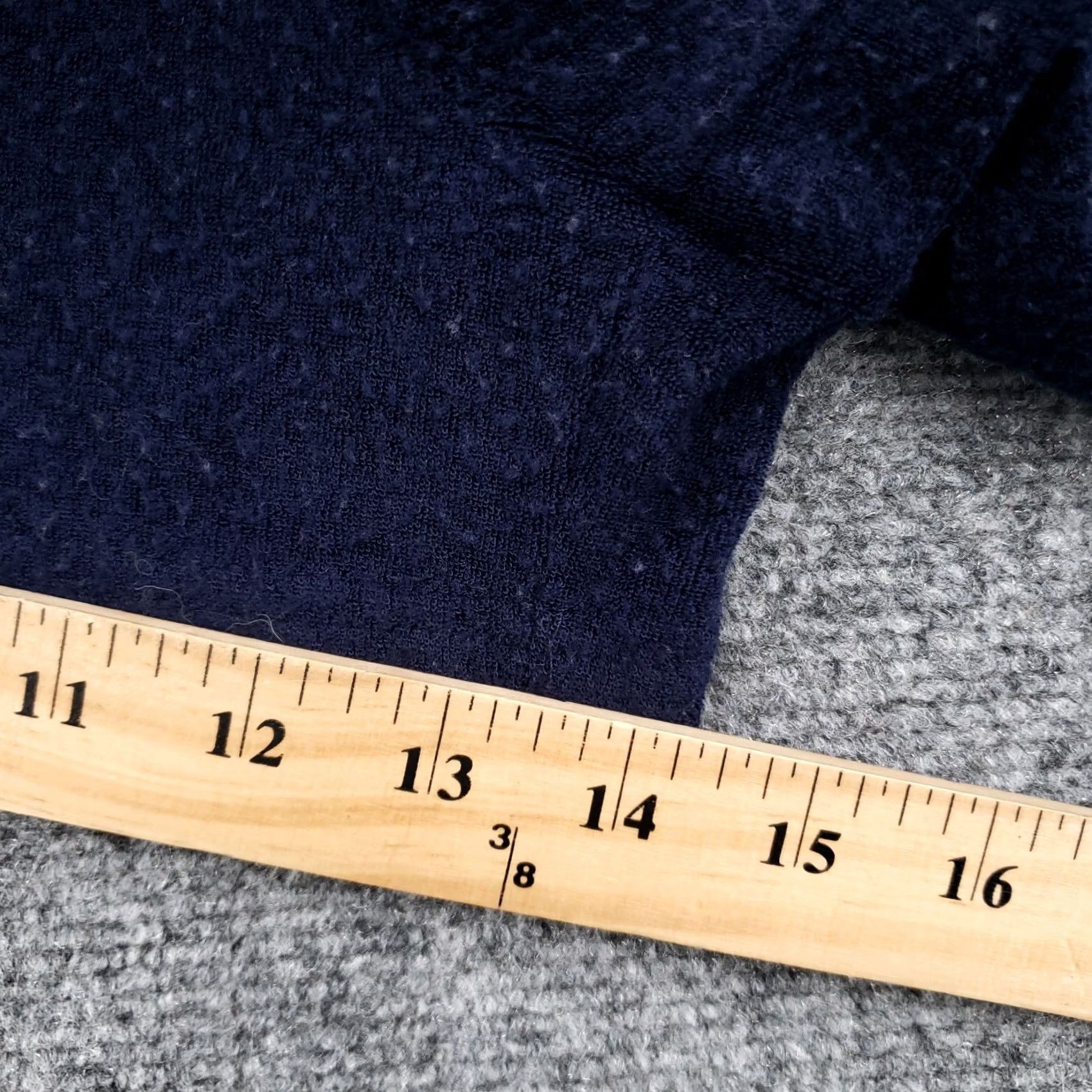 7 For All Mankind 7 For All Mankind Sleep Shorts Womens L Large Blue Fleece Lounge Drawstring Size 36" / US 14 / IT 50 - 4 Thumbnail