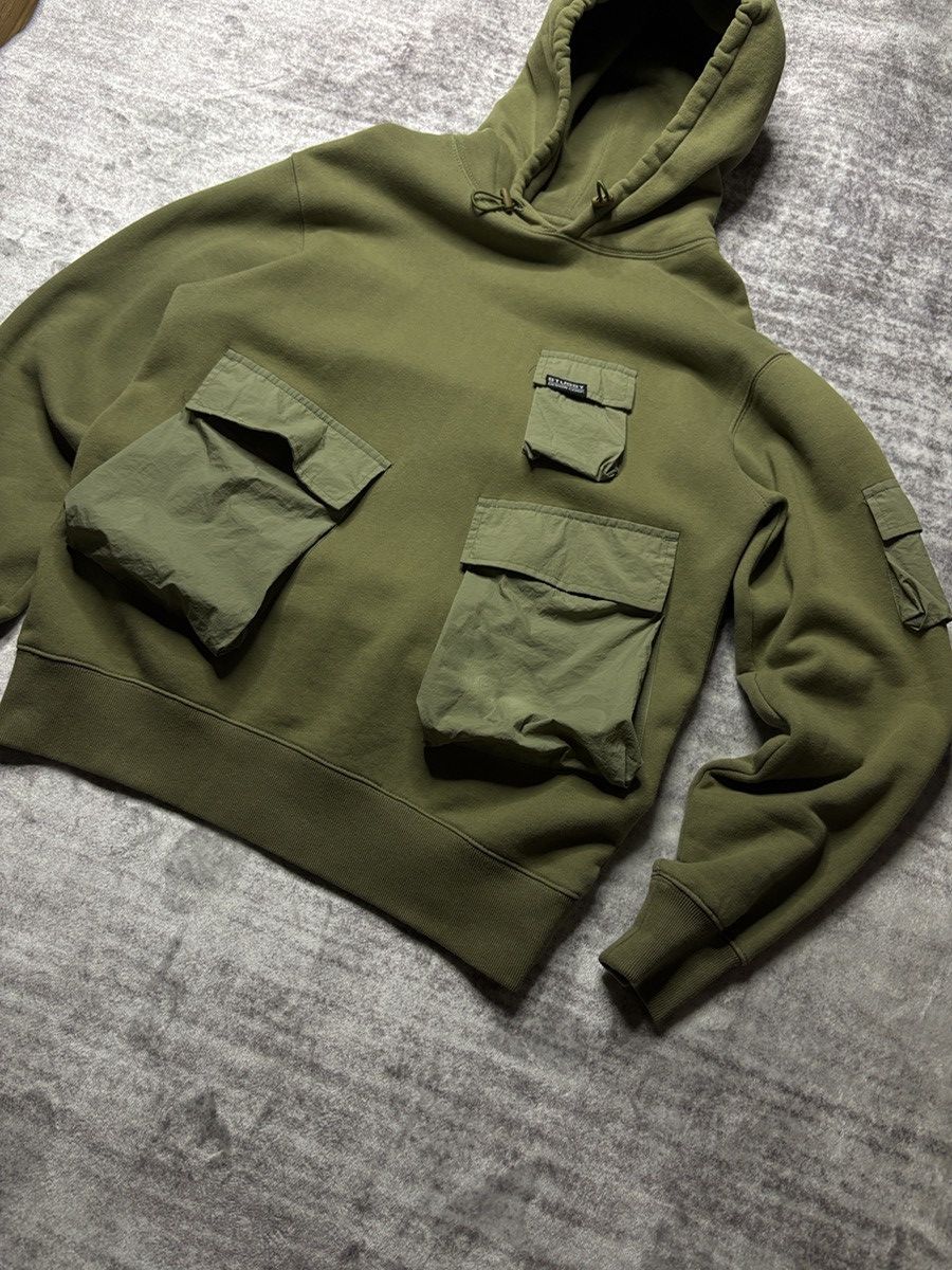 Stussy Stussy Cargo Fleece Hood Size US S / EU 44-46 / 1 - 5 Thumbnail