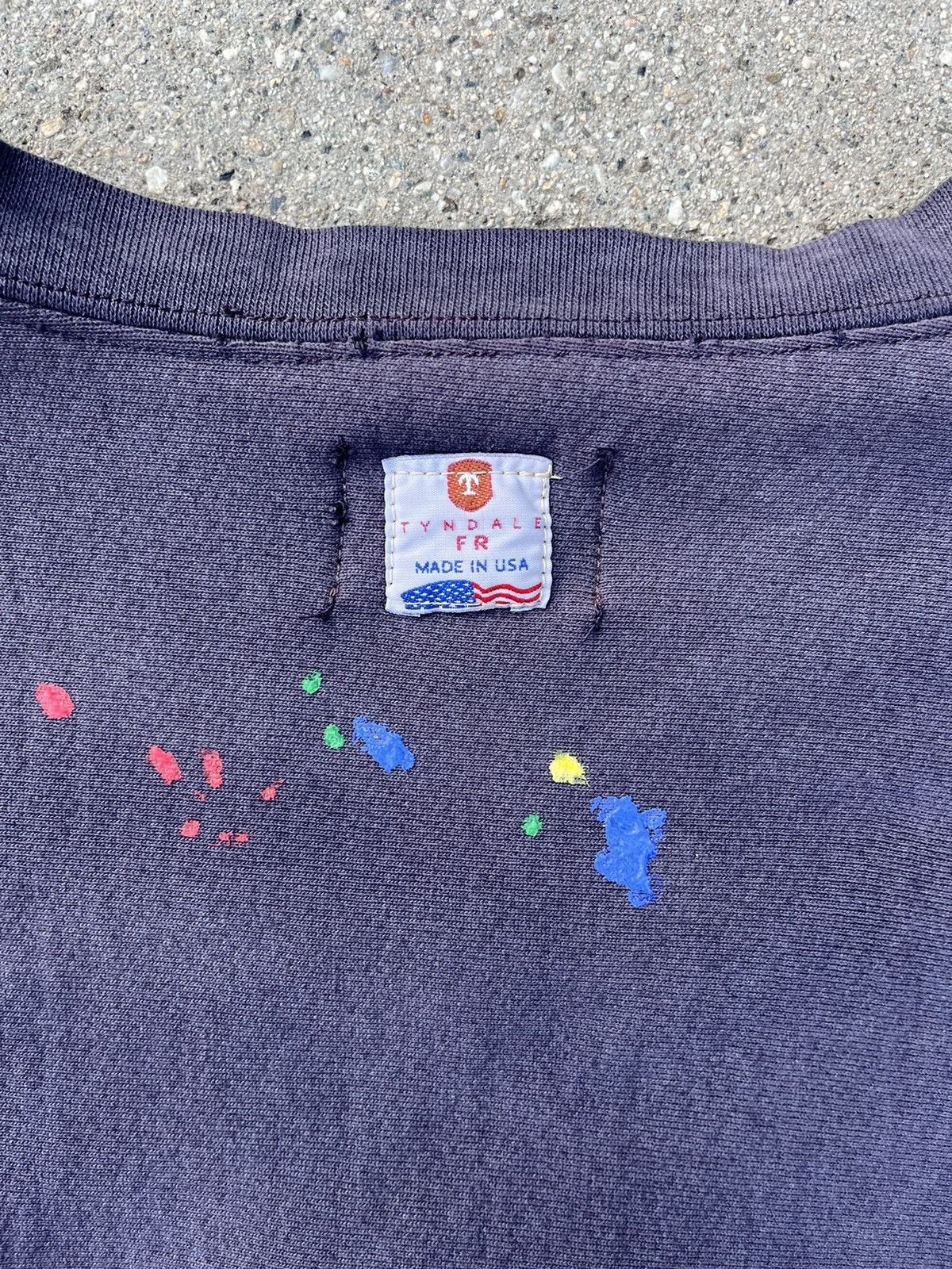 Carhartt × Japanese Brand Custom Tyndale Flame Resistant Crewneck Sweatshirt Sun Fade Size US XL / EU 56 / 4 - 8 Thumbnail