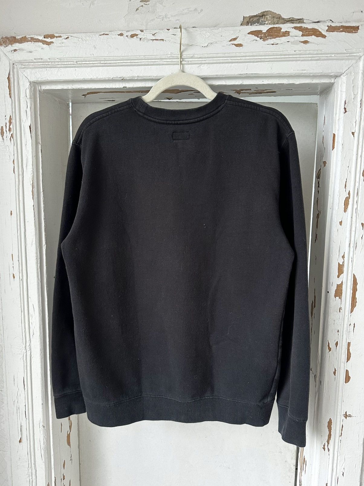 Vintage Vintage DC Logo Black Sweatshirt Size US M / EU 48-50 / 2 - 6 Thumbnail