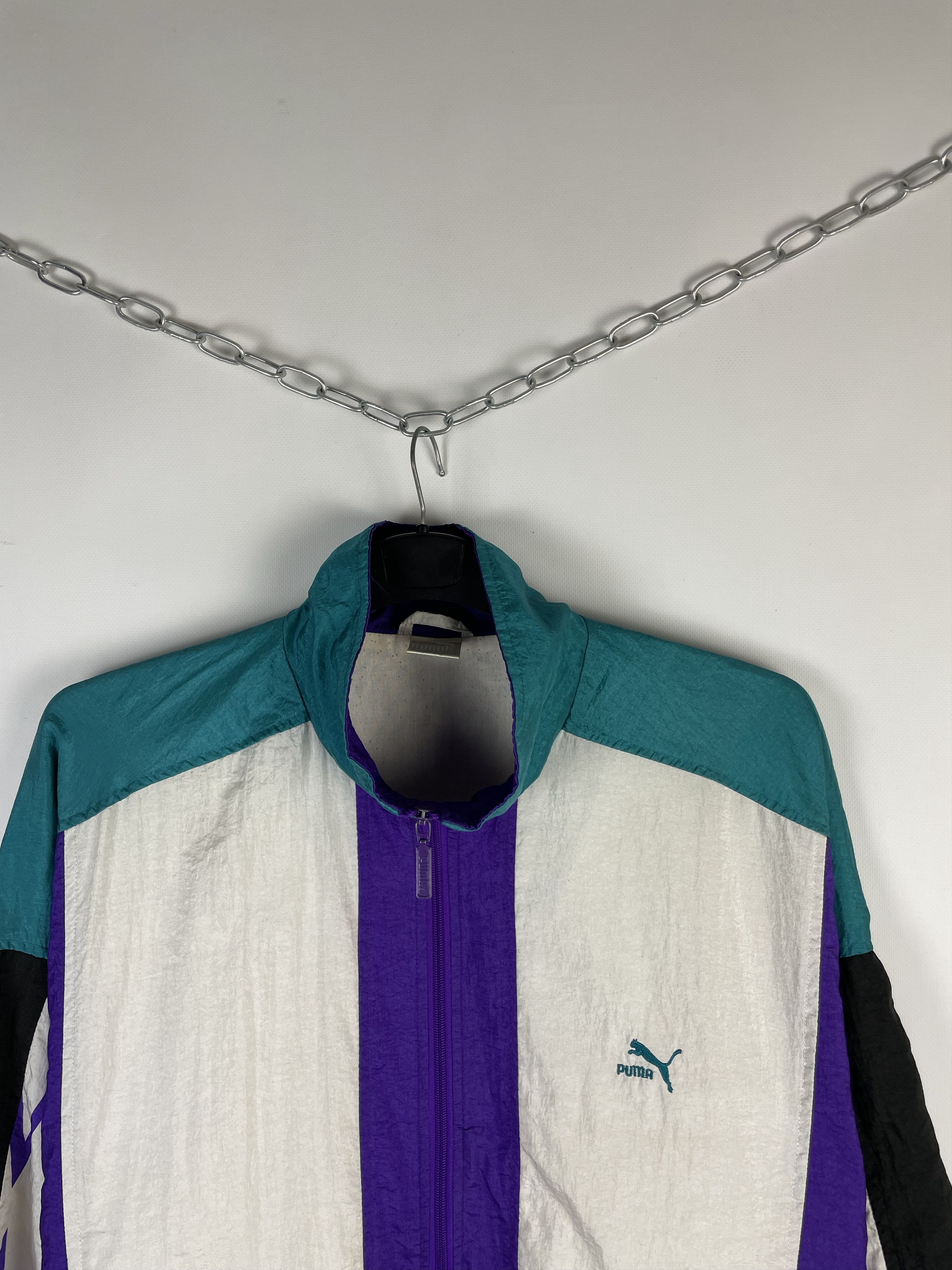 Puma Puma vintage track jacket 90s Size US L / EU 52-54 / 3 - 3 Thumbnail