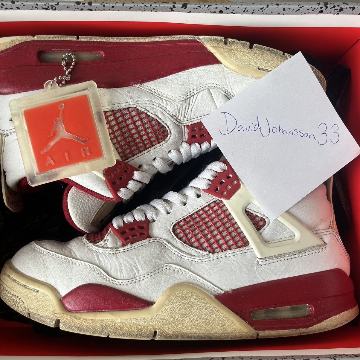 Jordan Brand Jordan 4 Retro Alternate 89 Size US 8 / EU 41 - 13 Thumbnail