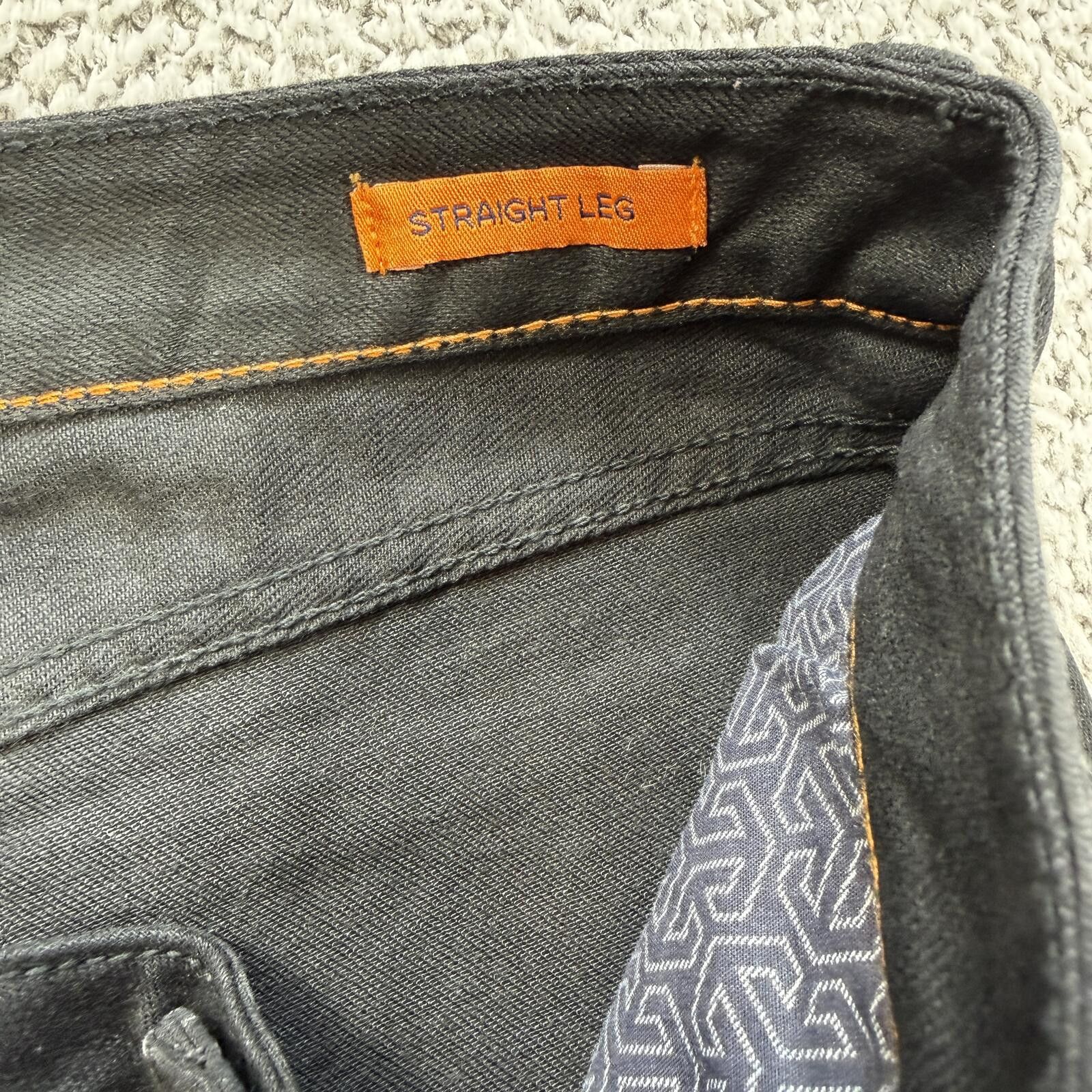 Other Tory Burch Womens Dark Wash Straight Leg Jeans 29 Minimalist Size 29" - 6 Thumbnail