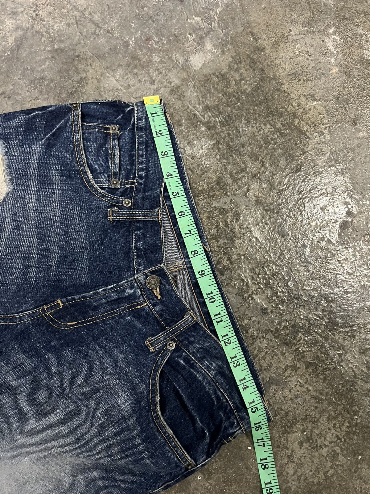 PPFM PPFM DISTRESSED PUNK JEAN🔥 Size US 32 / EU 48 - 6 Thumbnail