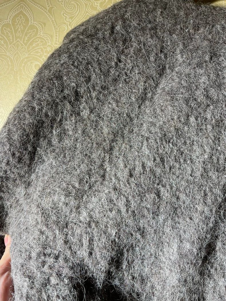 Our Legacy our legacy size 44 23fw gray horsehair cardigan 2502-Nextar Size US S / EU 44-46 / 1 - 6 Thumbnail