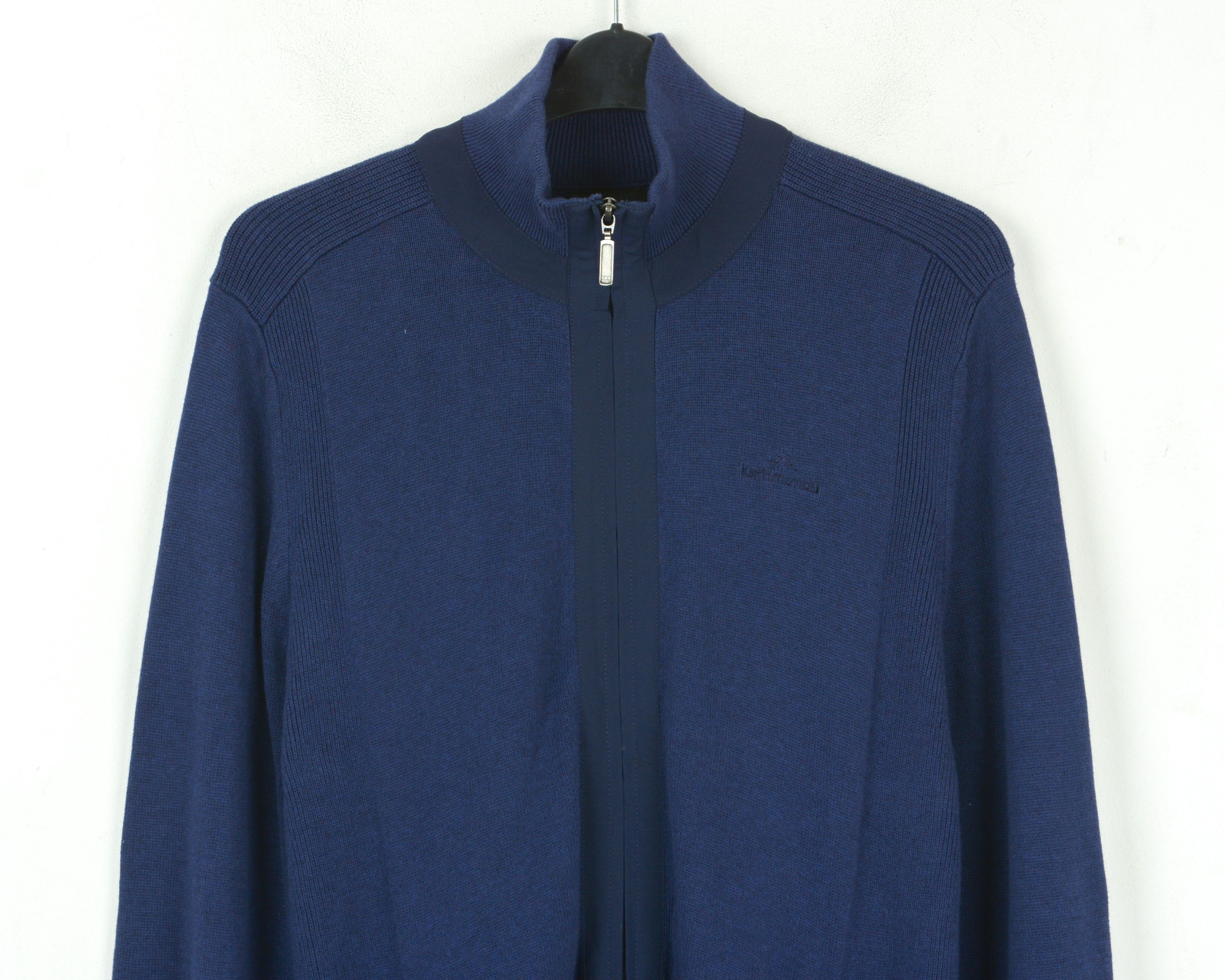 Kathmandu XL Men's Jumper Cardigan Sweater Zip Sweatshirt Cotton Knit Size US XL / EU 56 / 4 - 2 Thumbnail